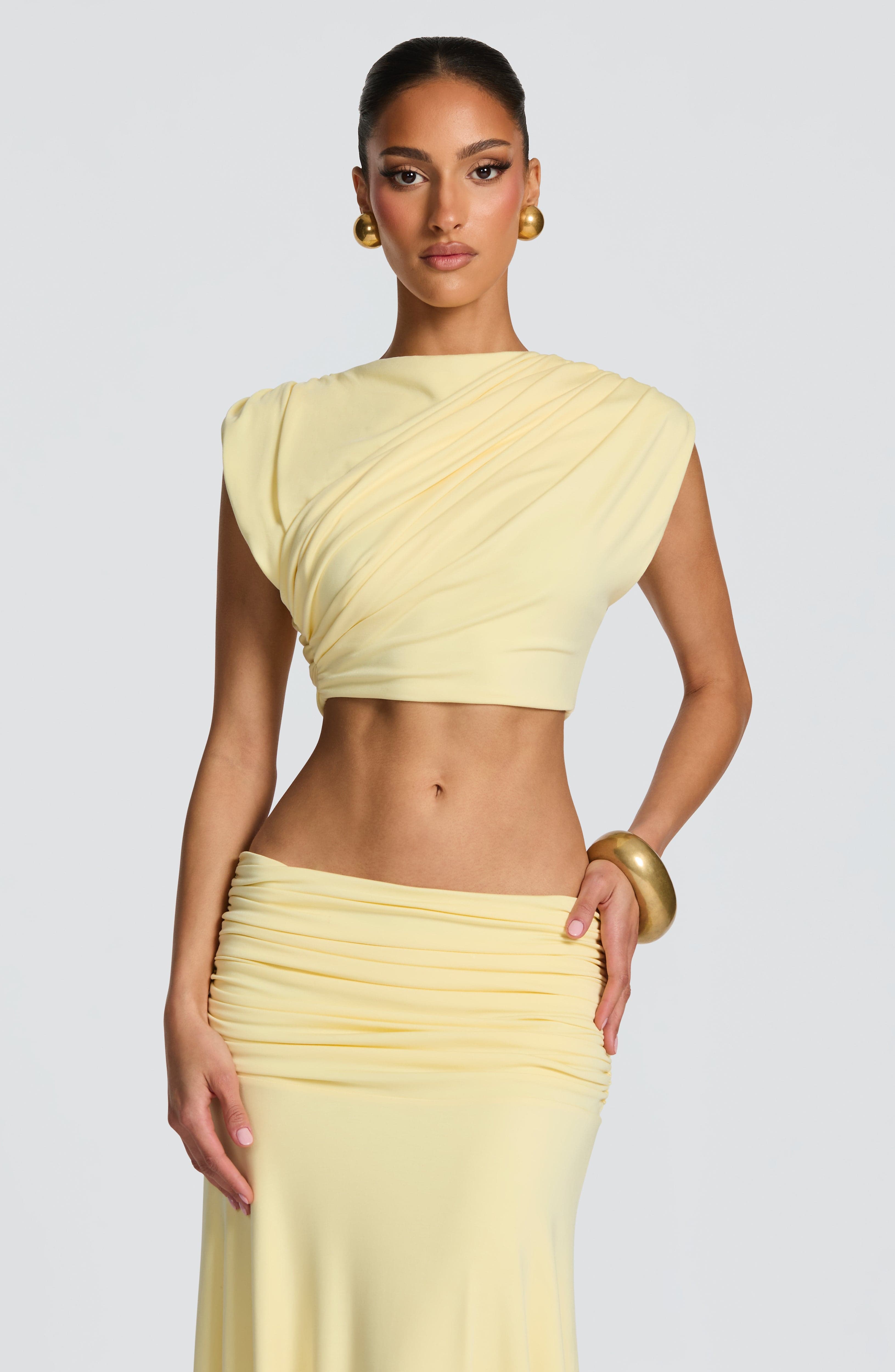 Amara Top - Lemon - Napalia