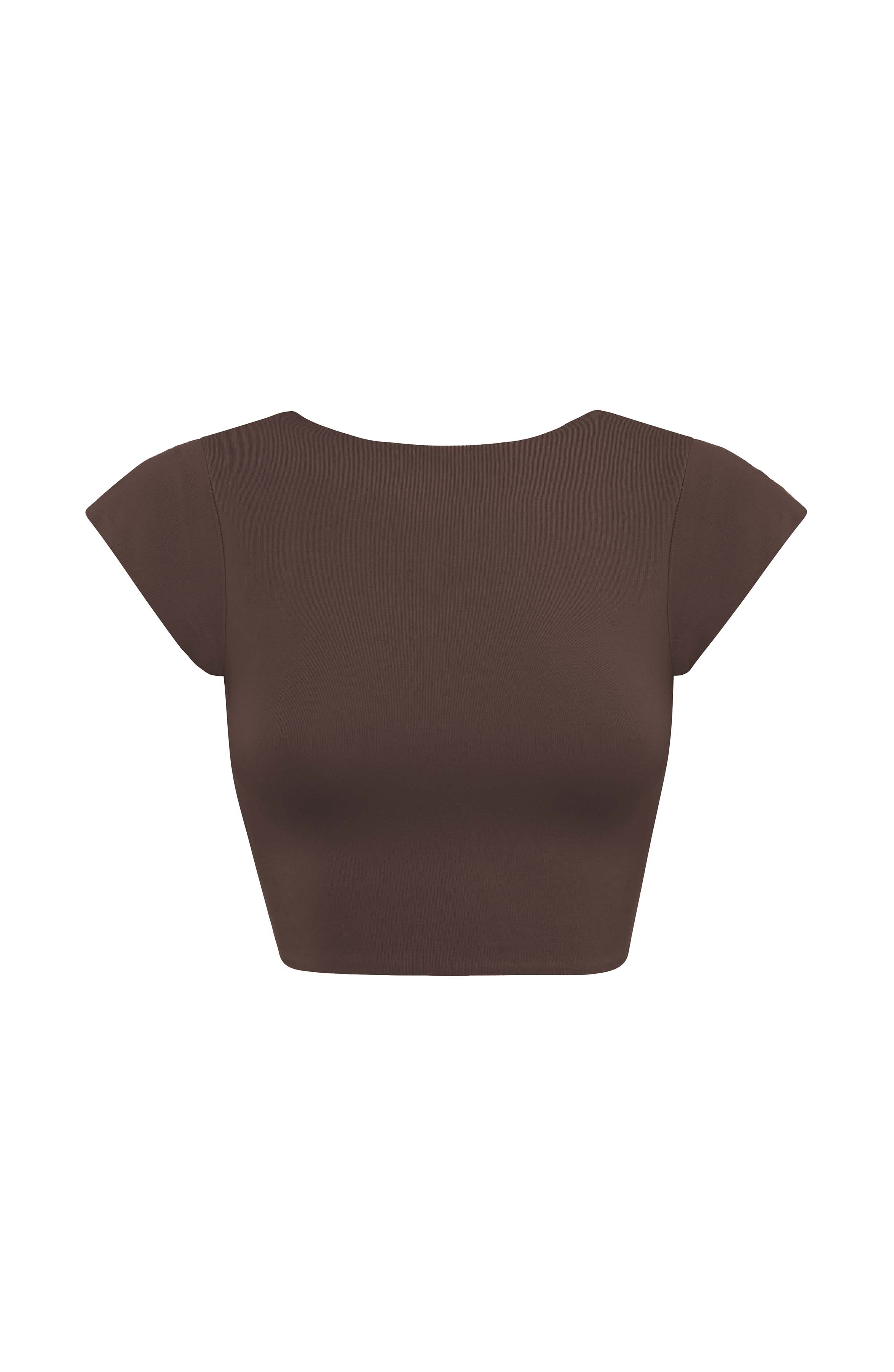 Anika Top - Chocolate - Napalia