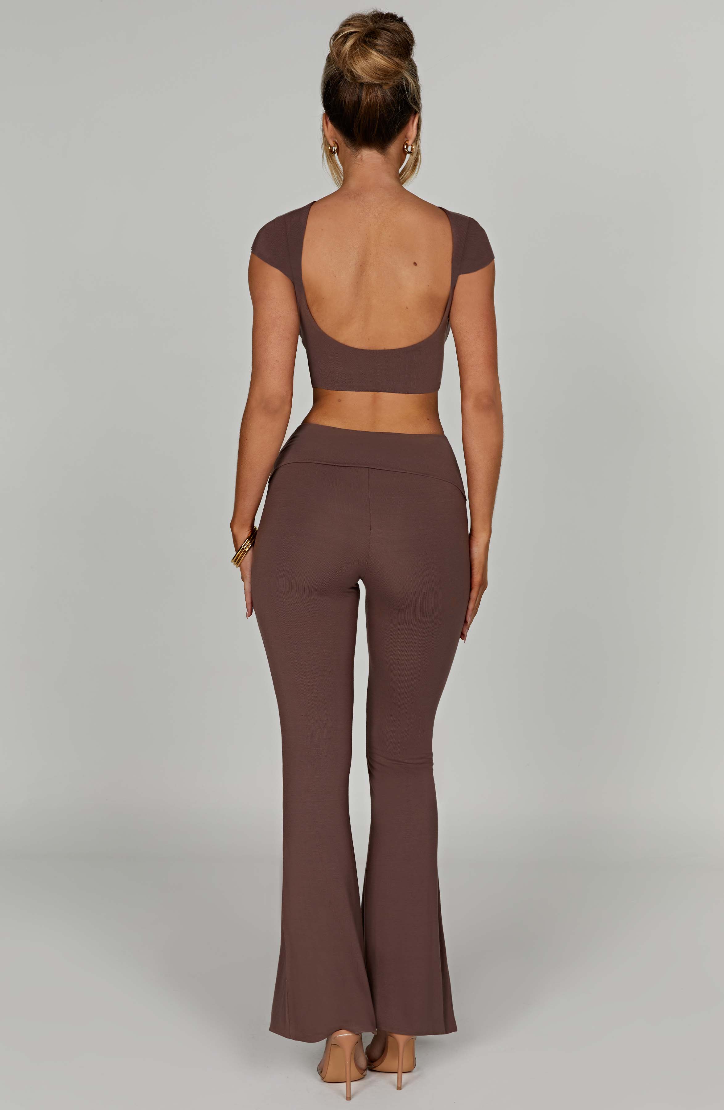 Anika Top - Chocolate - Napalia