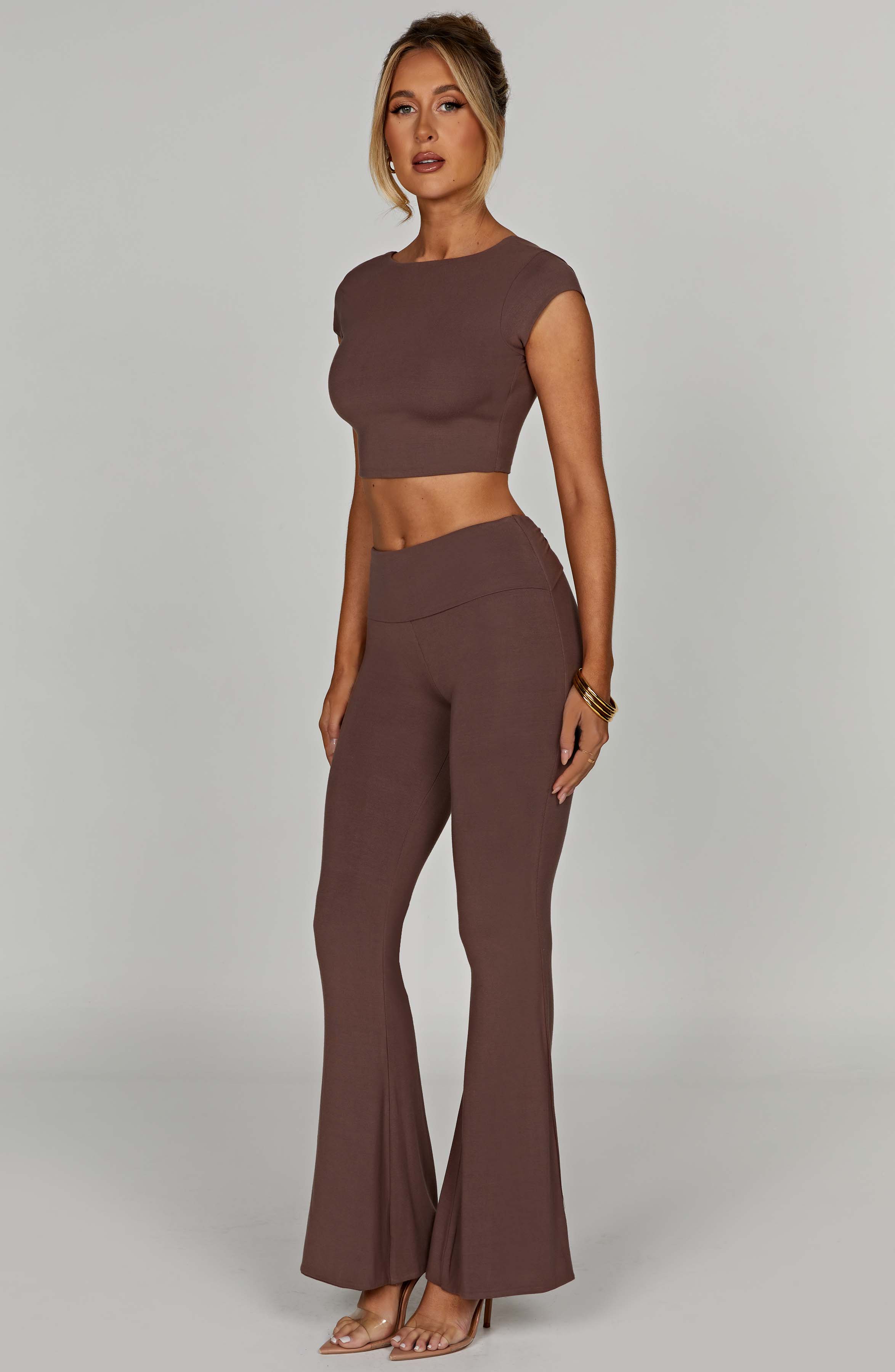 Anika Top - Chocolate - Napalia