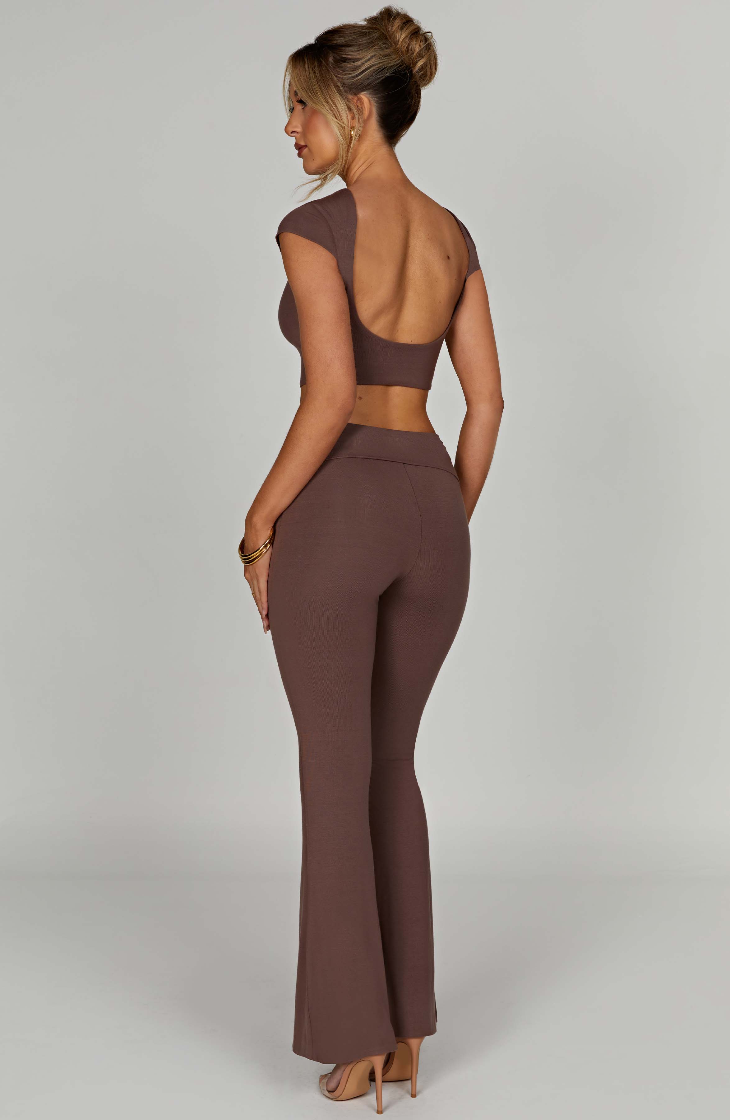 Anika Top - Chocolate - Napalia