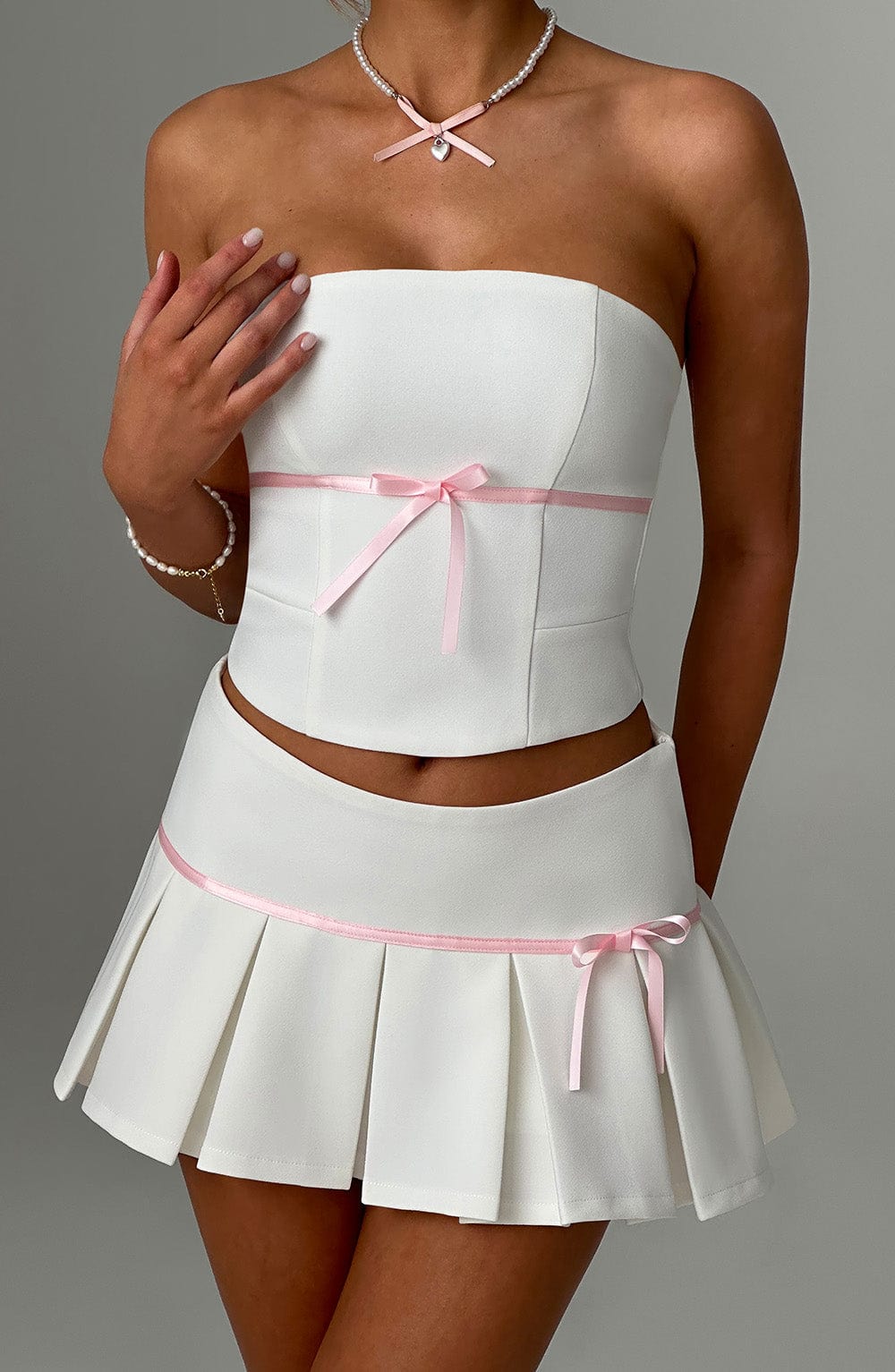 Anya Top - Ivory - Napalia