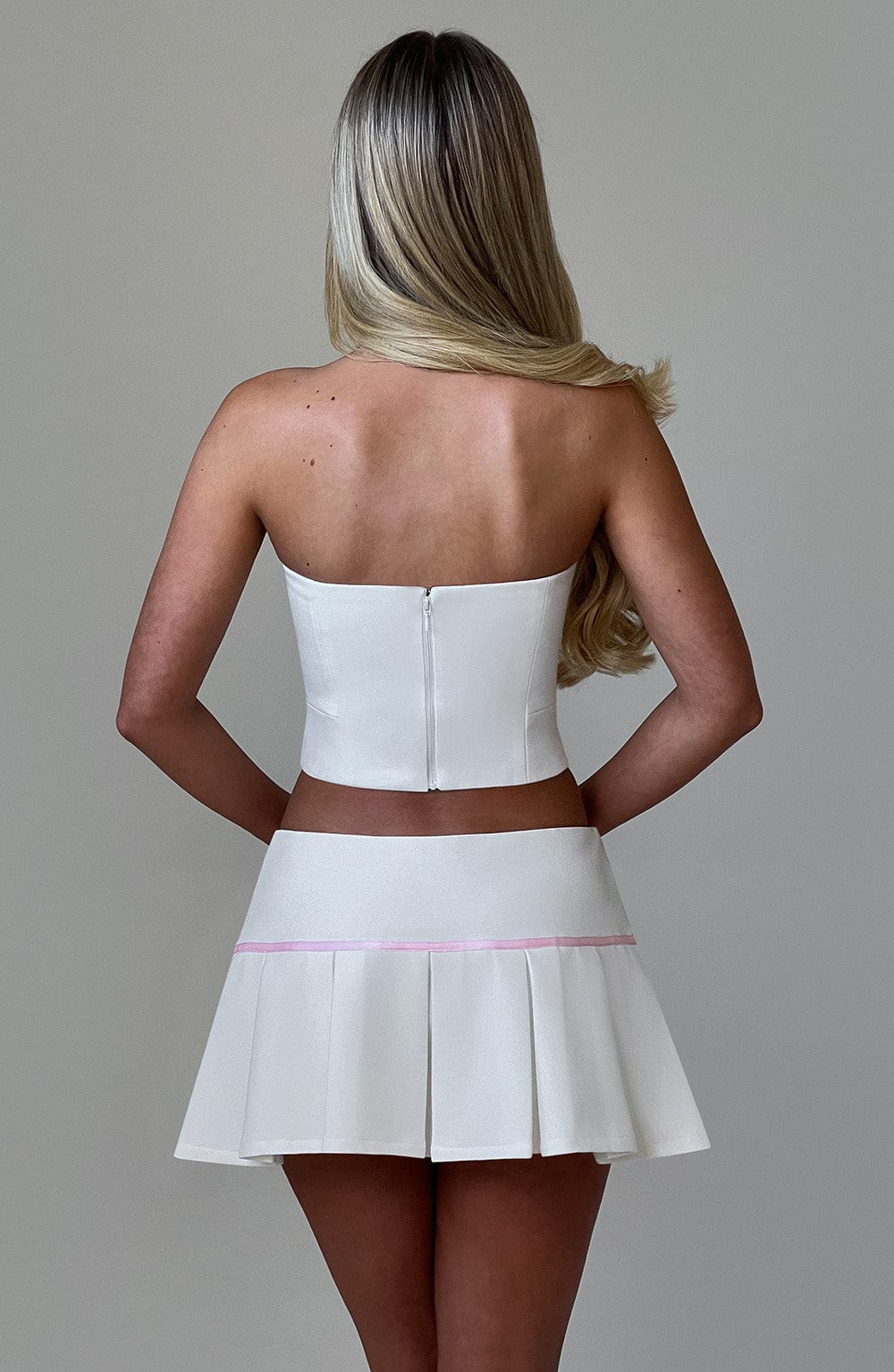 Anya Top - Ivory - Napalia