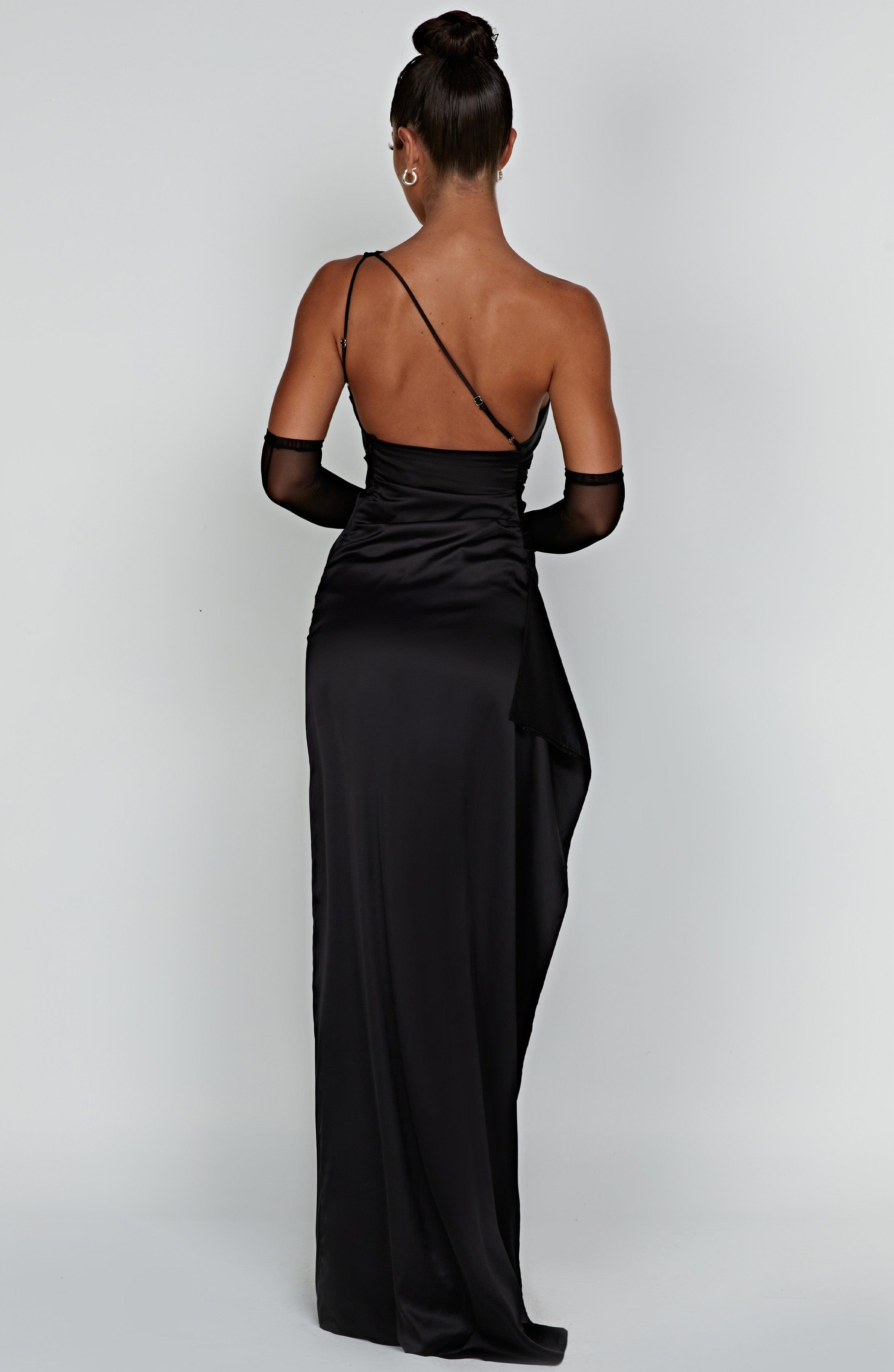 Ariel Maxi Dress - Black - Napalia