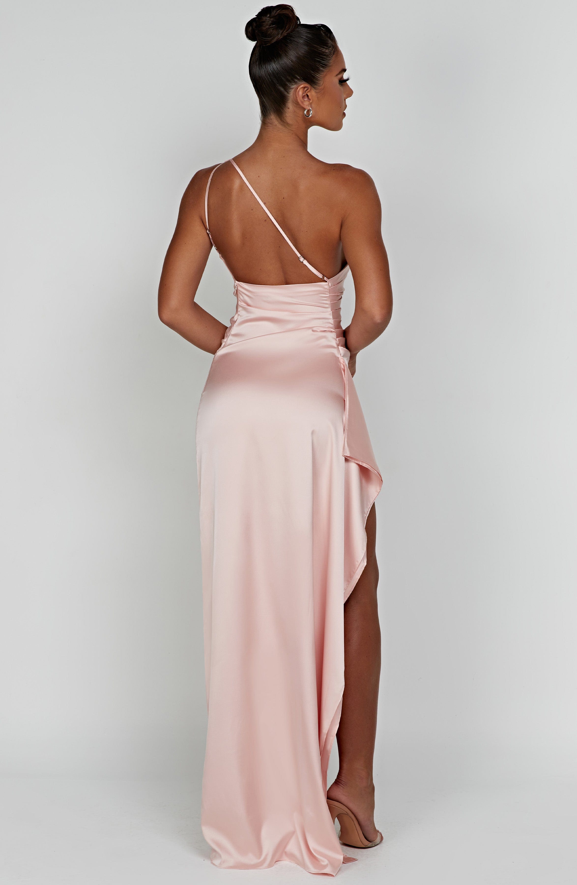Ariel Maxi Dress - Blush - Napalia