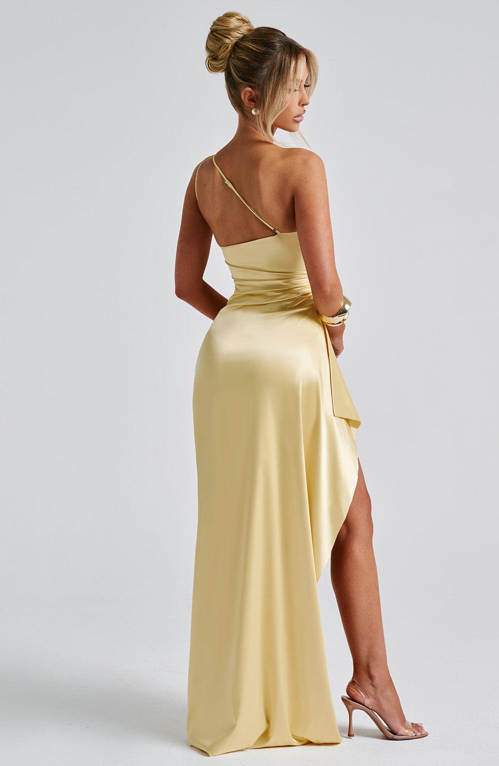 Ariel Maxi Dress - Lemon - Napalia