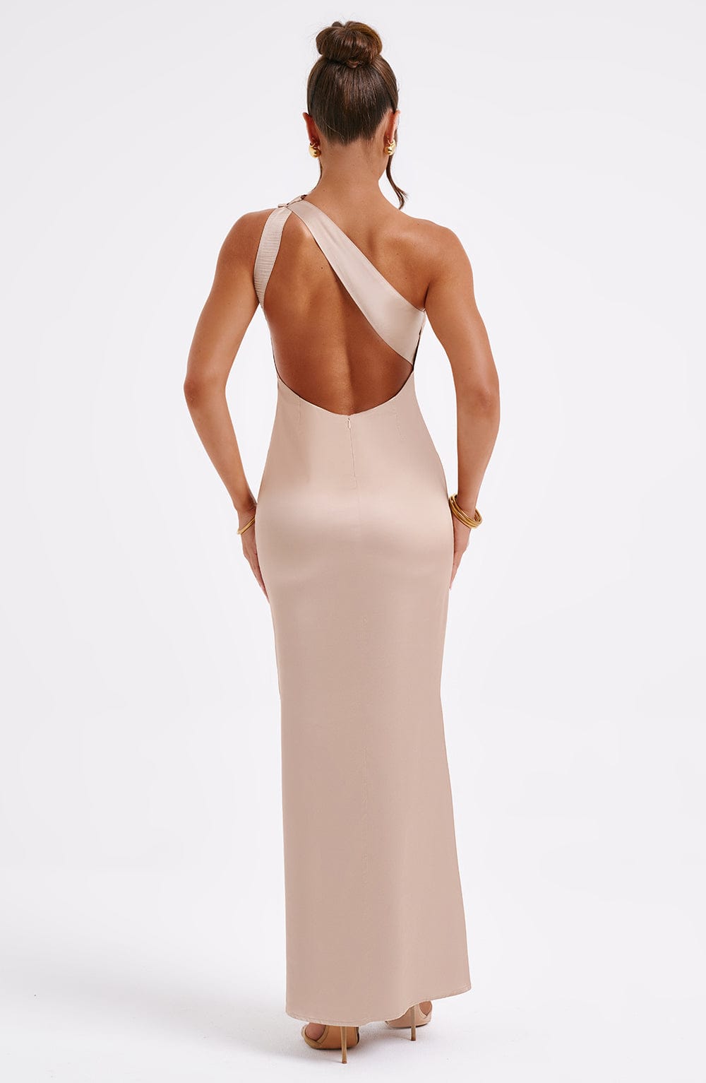 Arizona Maxi Dress - Champagne - Napalia
