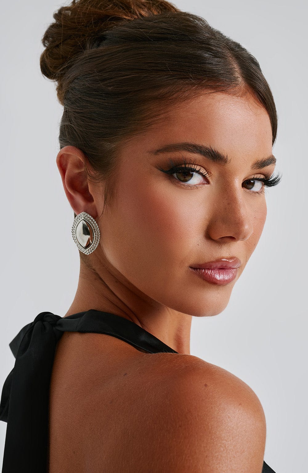 Azra Earrings - Silver - Napalia