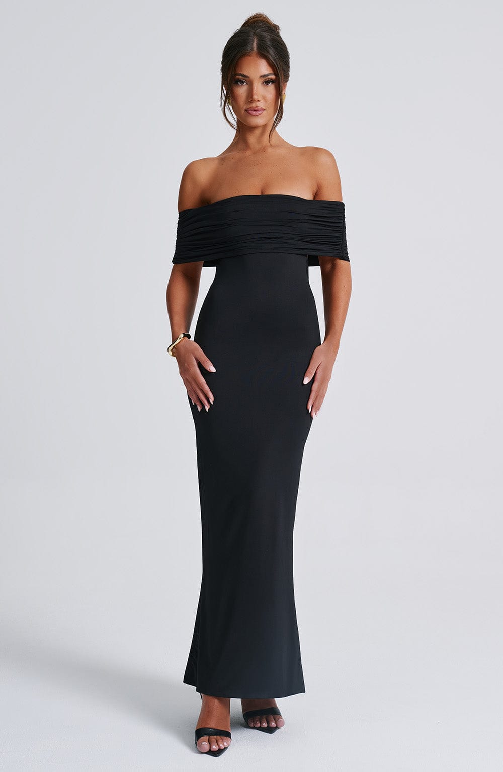 Belinda Maxi Dress - Black - Napalia