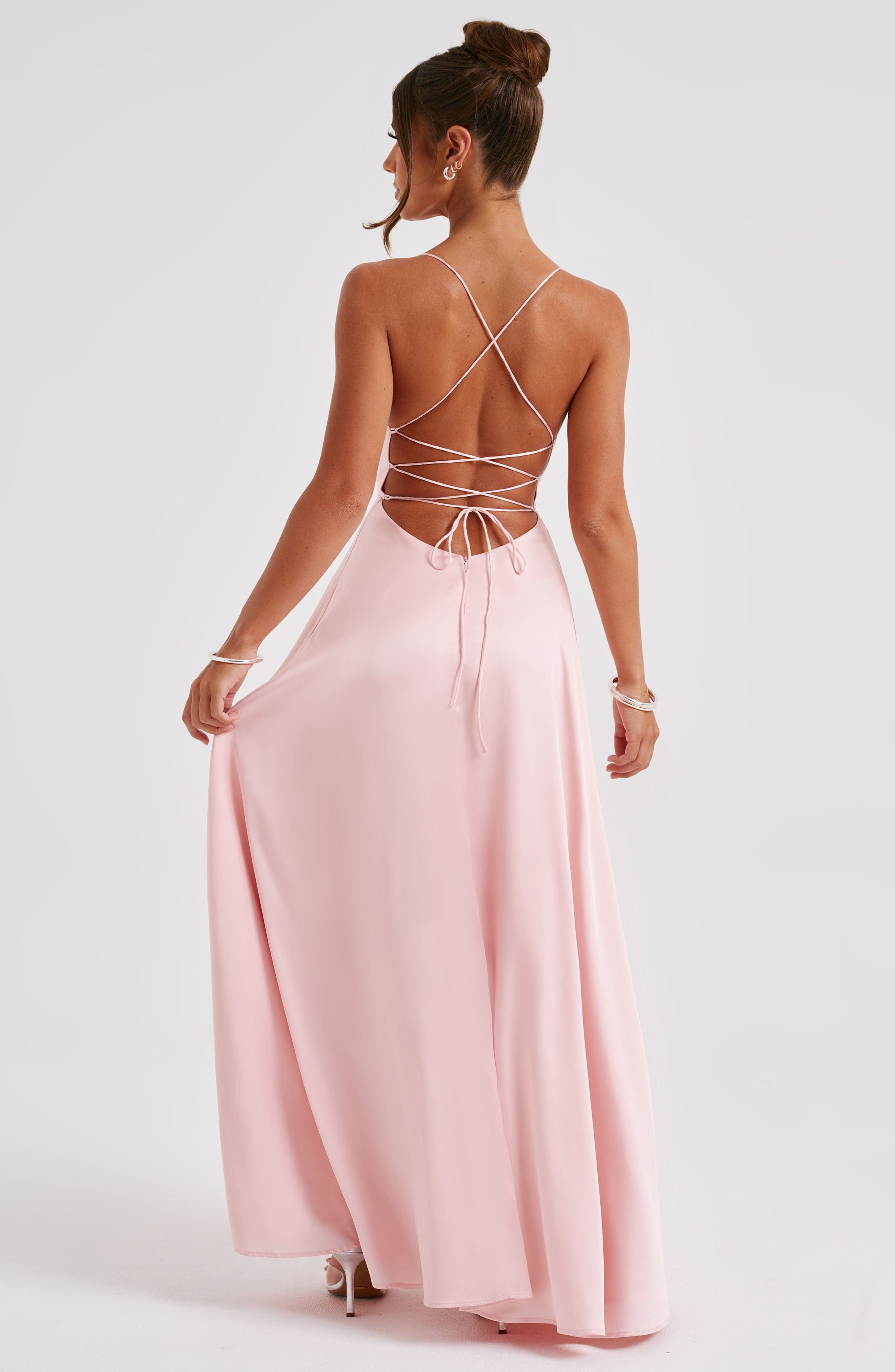 Bethany Maxi Dress - Blush - Napalia
