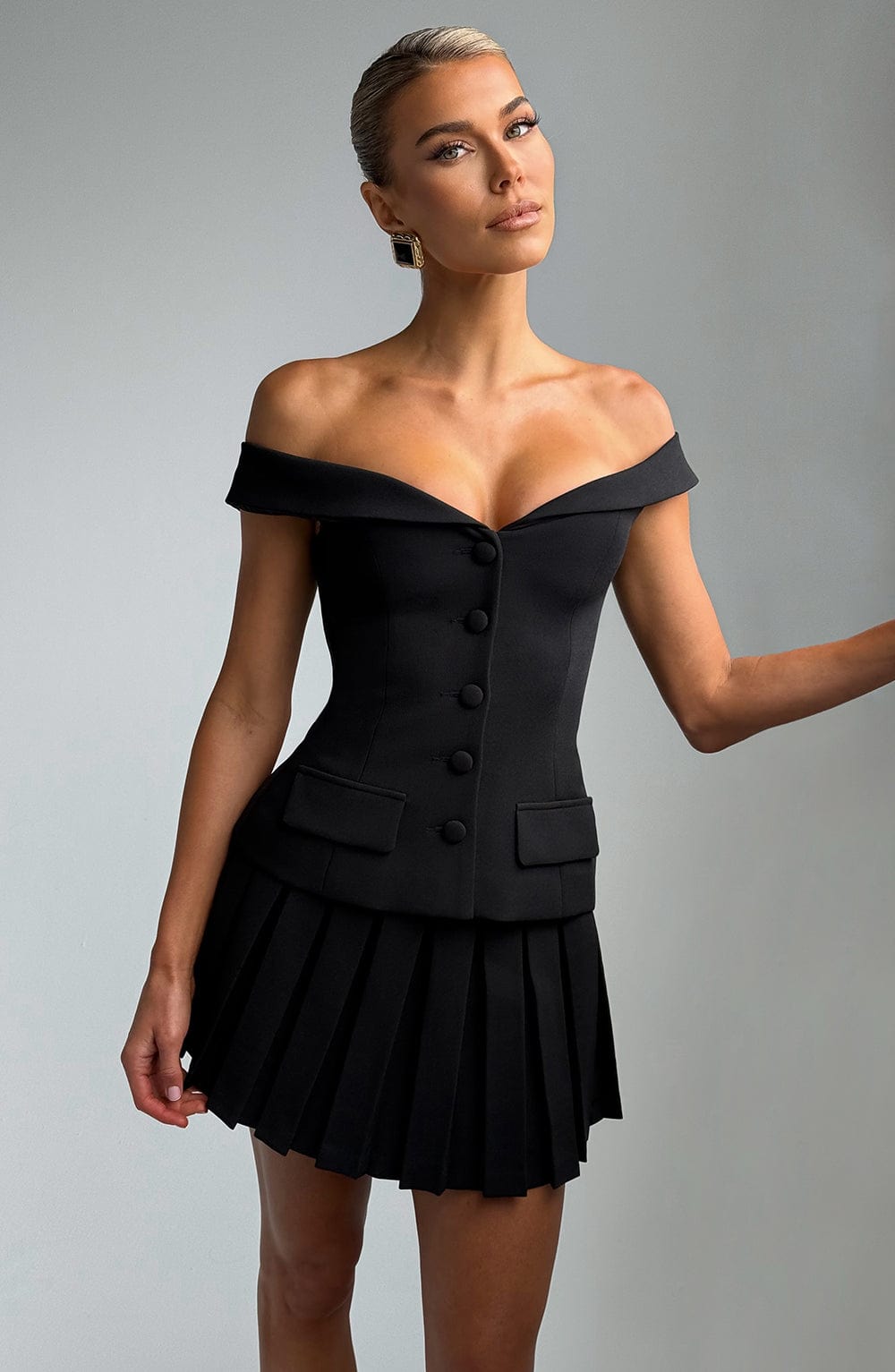 Blakely Top - Black - Napalia