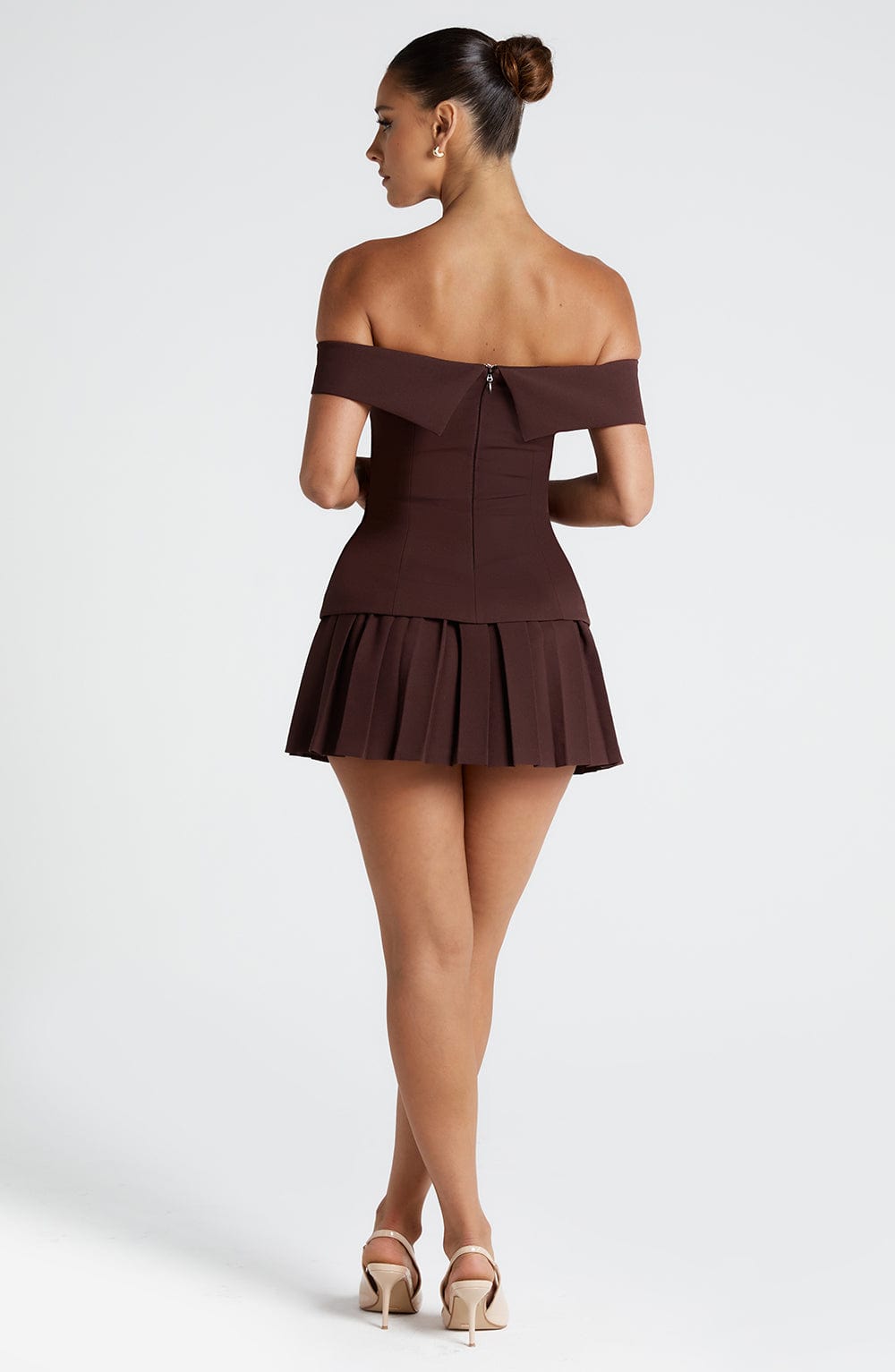 Blakely Top - Plum Brown - Napalia