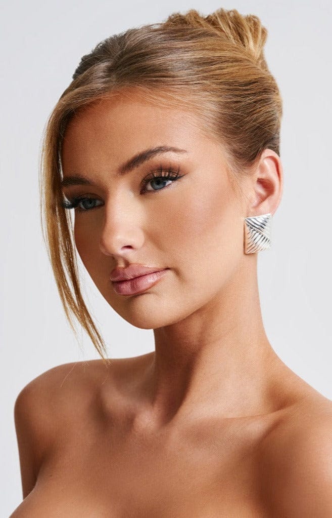 Bronte Earrings - Silver - Napalia