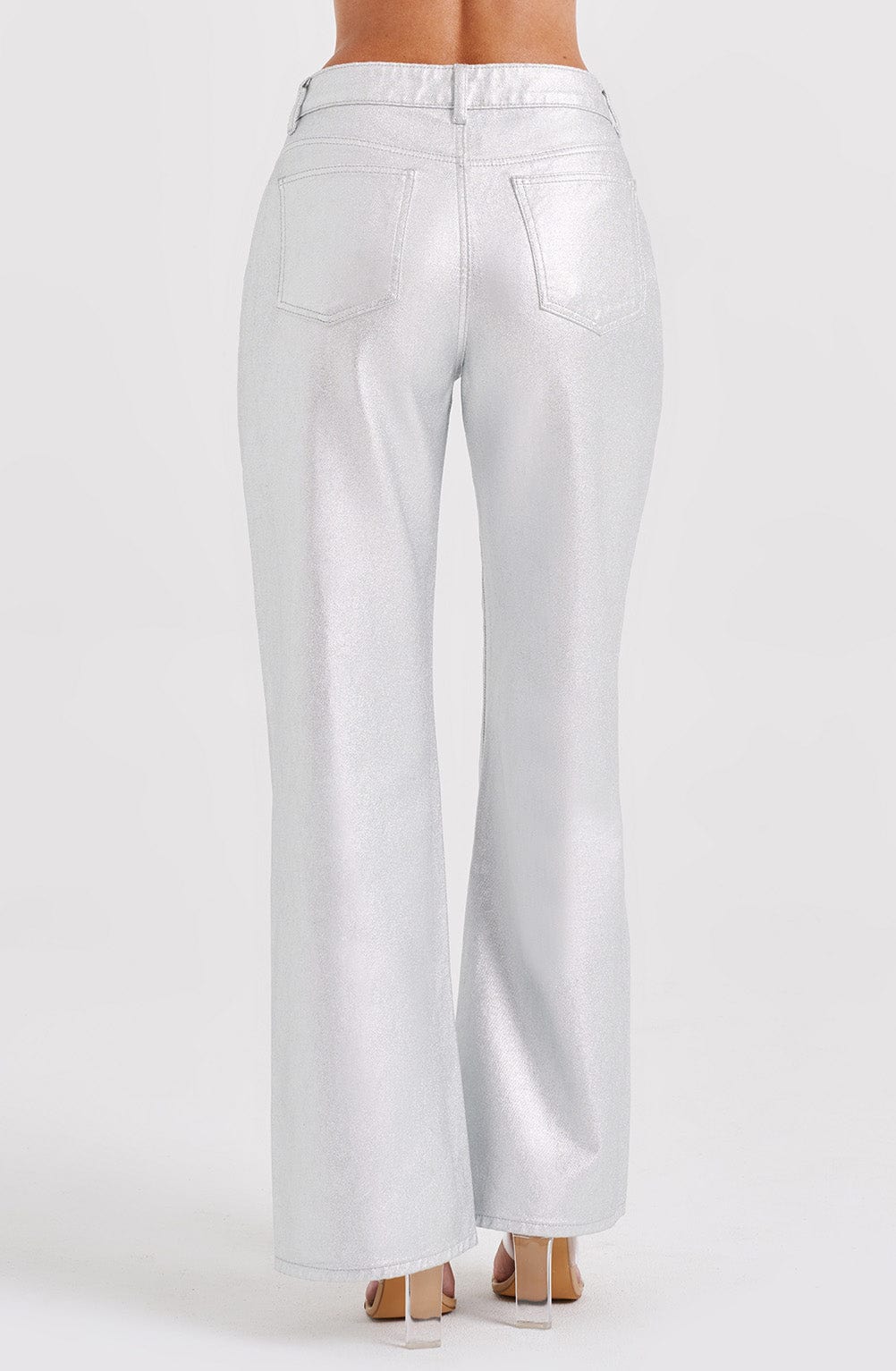 Cassidy Pant - Silver - Napalia