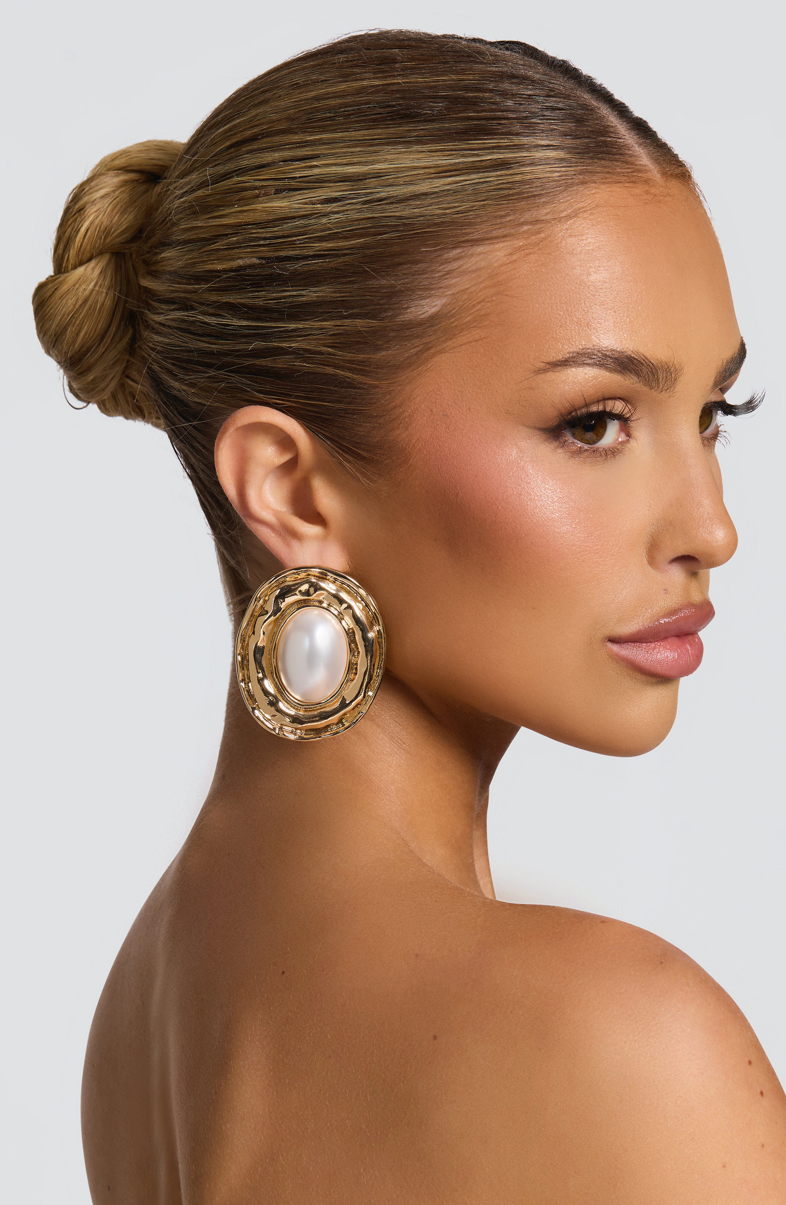 Ceecee Earrings - Gold - Napalia