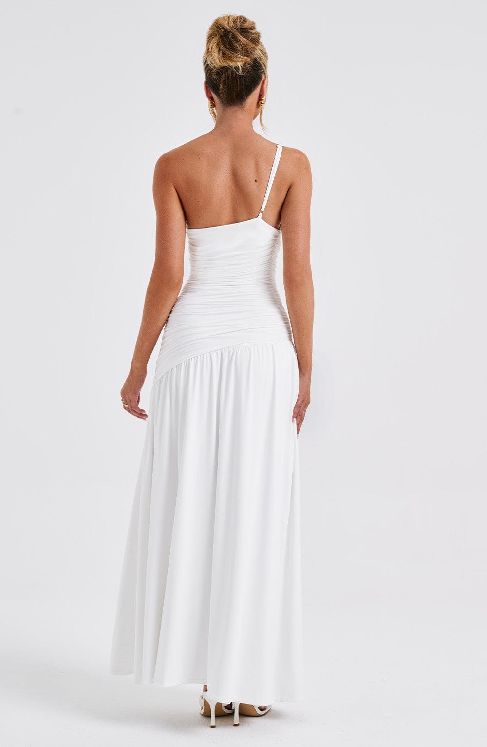 Claudia Maxi Dress - White - Napalia