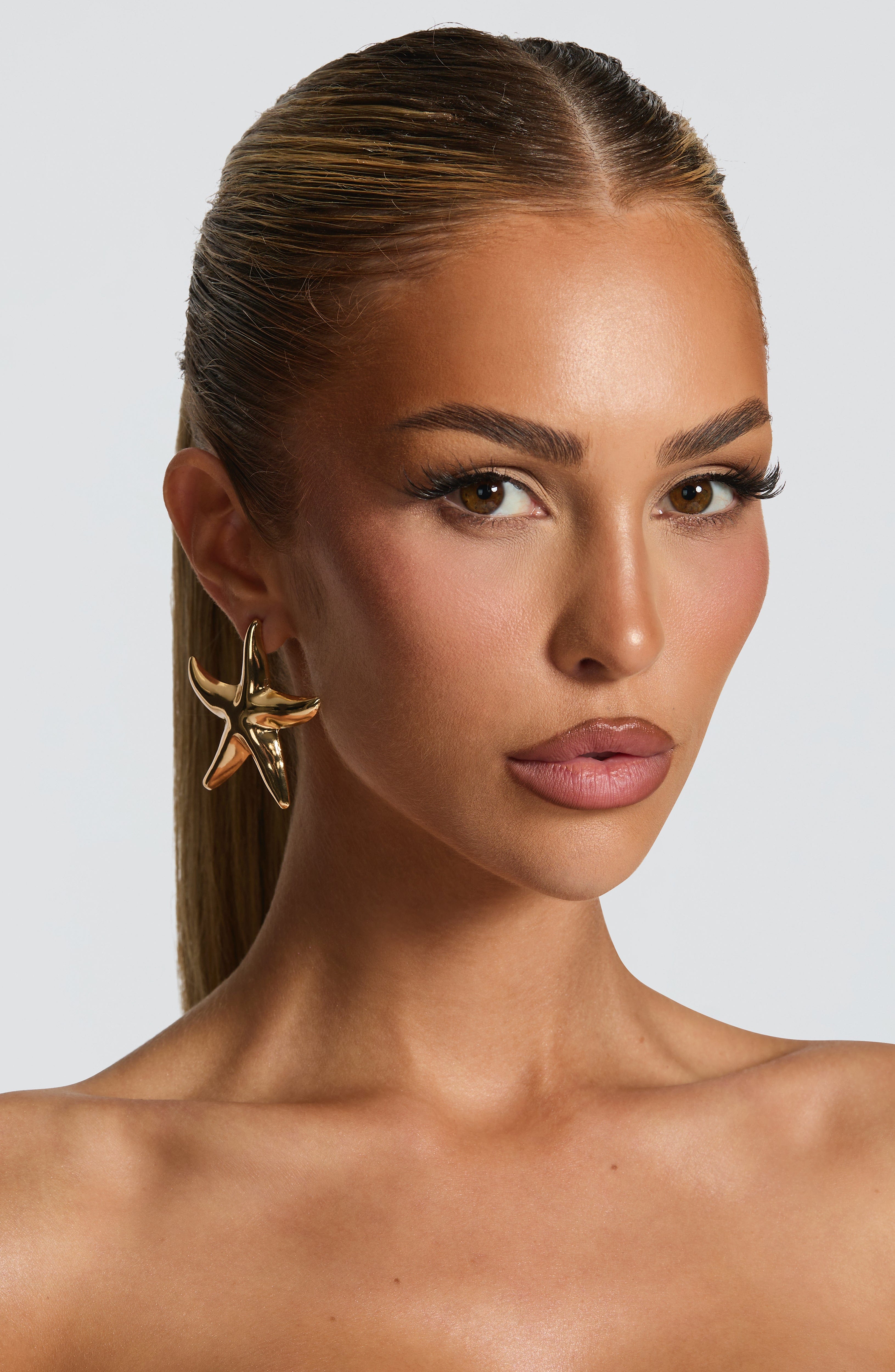 Dakona Earrings - Gold - Napalia