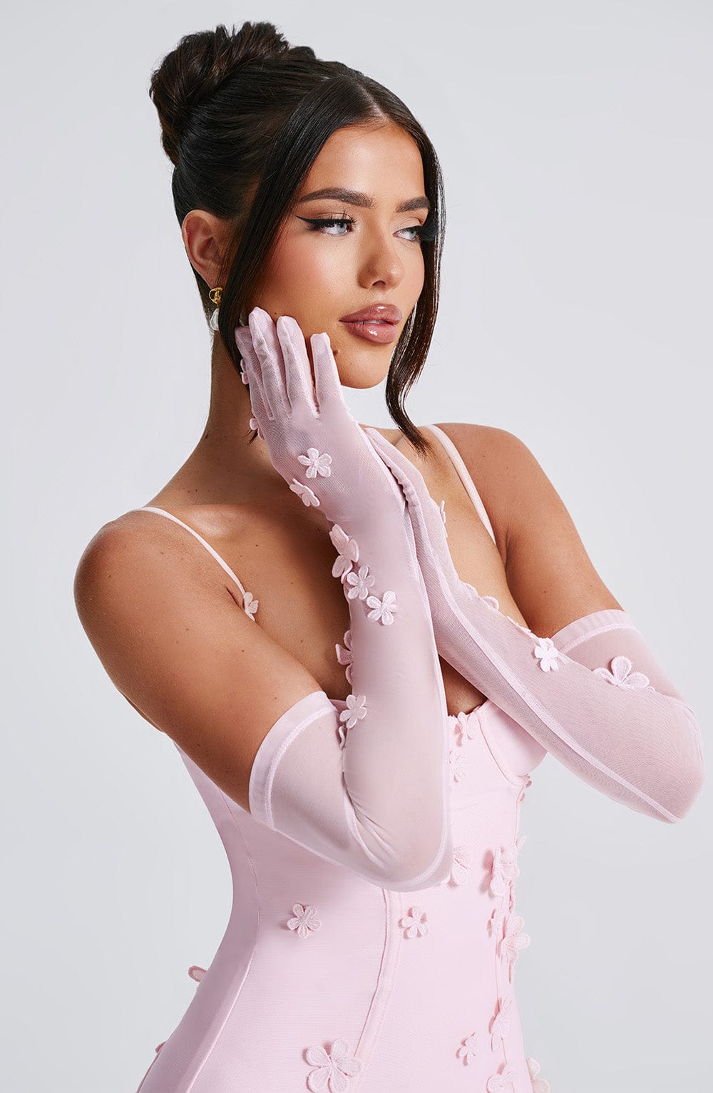 Dalary Gloves - Blush - Napalia
