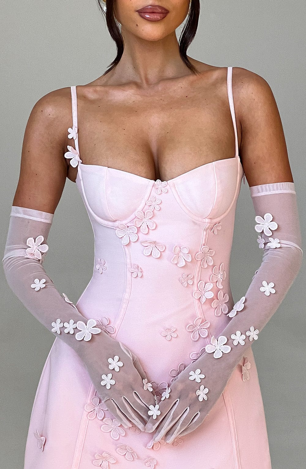 Dalary Gloves - Blush - Napalia