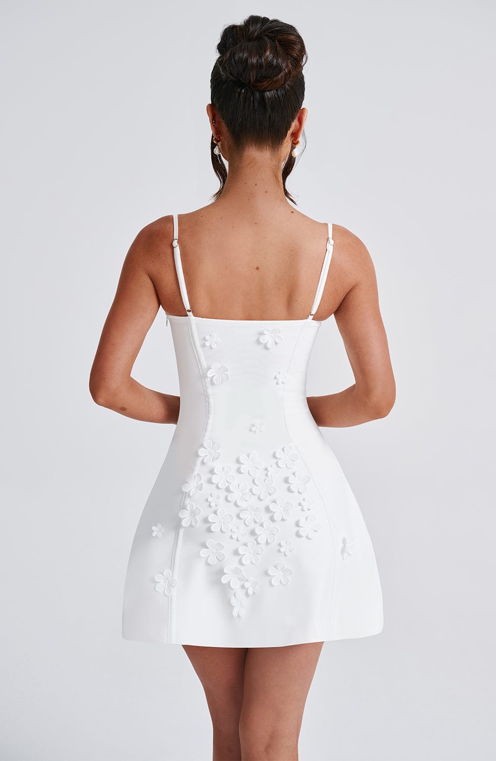 Dalary Mini Dress - Ivory - Napalia