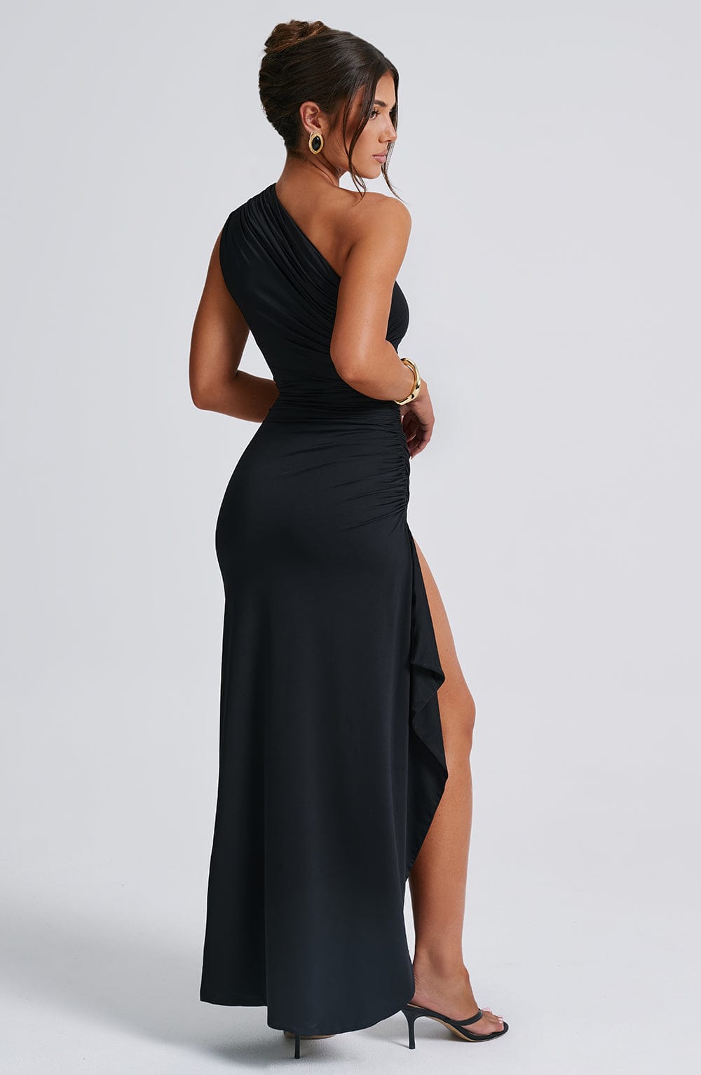 Delaney Maxi Dress - Black - Napalia