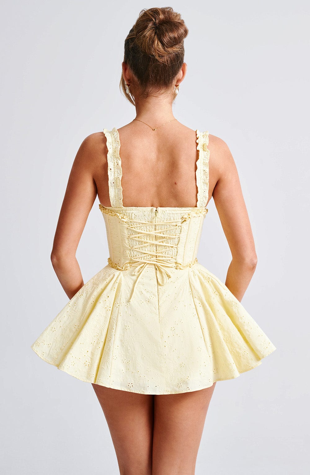 Elva Playsuit - Lemon - Napalia