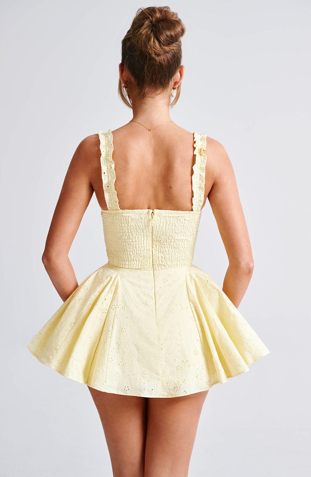 Elva Playsuit - Lemon - Napalia