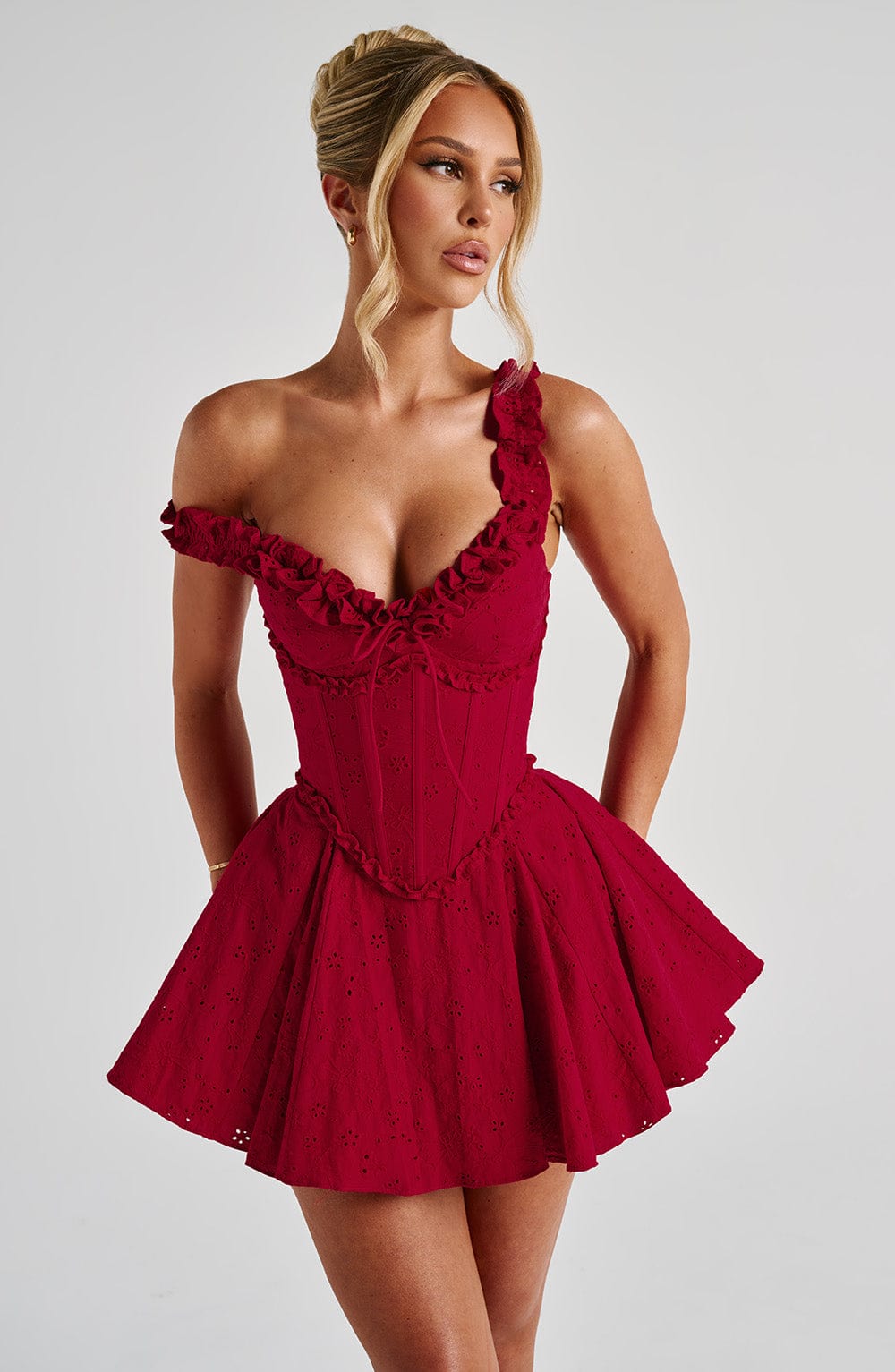 Elva Playsuit - Red - Napalia