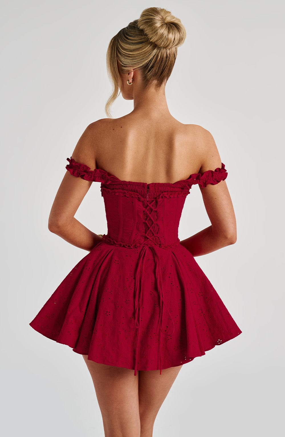 Elva Playsuit - Red - Napalia