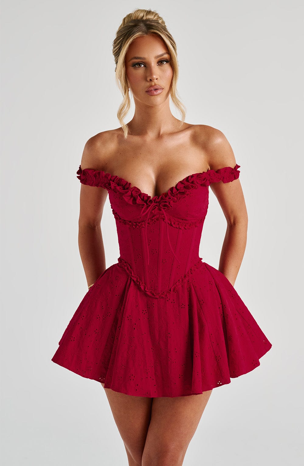 Elva Playsuit - Red - Napalia