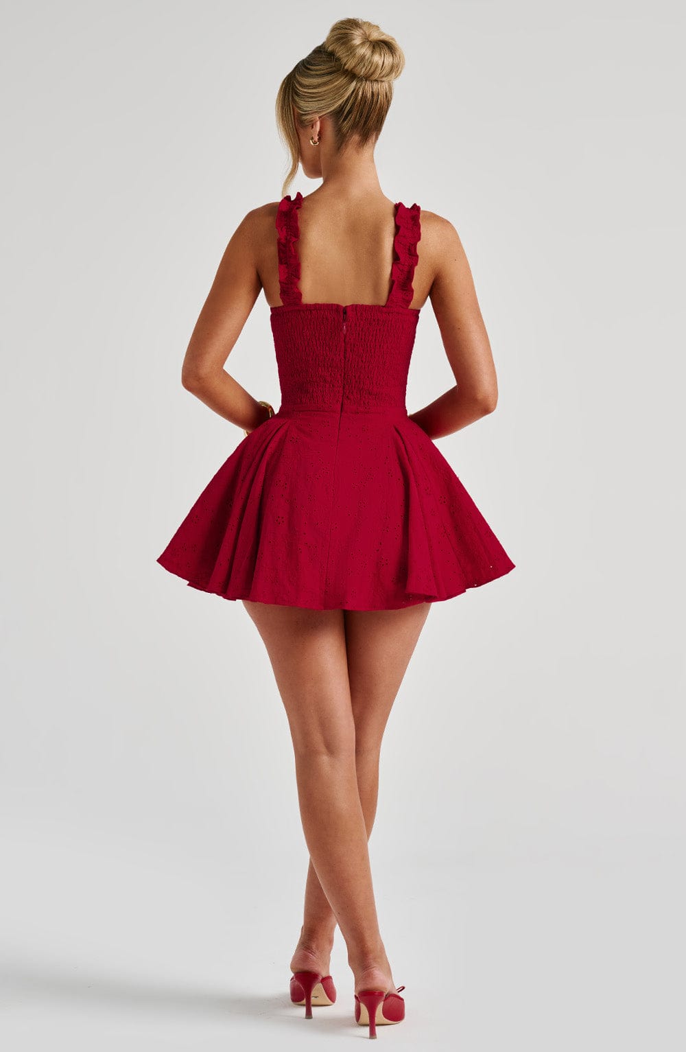 Elva Playsuit - Red - Napalia