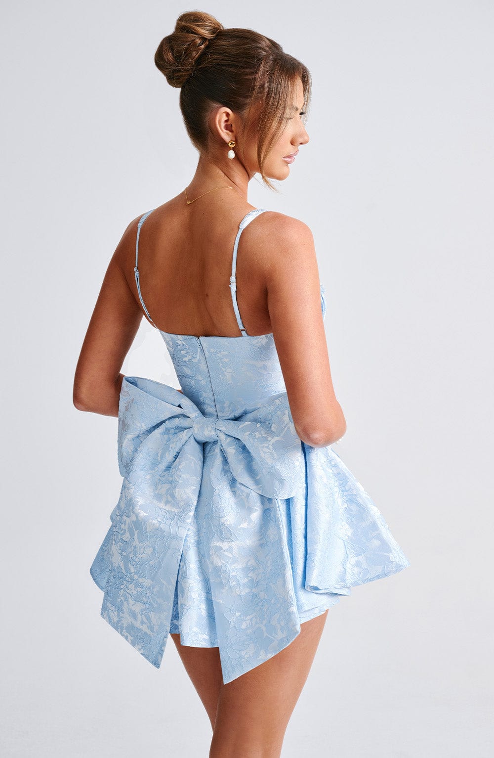 Emelie Playsuit - Blue - Napalia