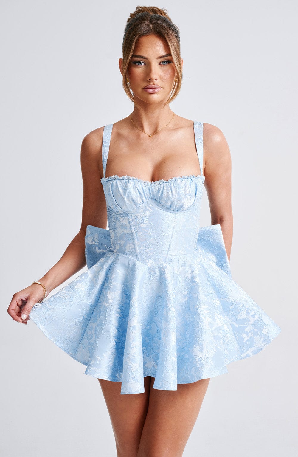 Emelie Playsuit - Blue - Napalia