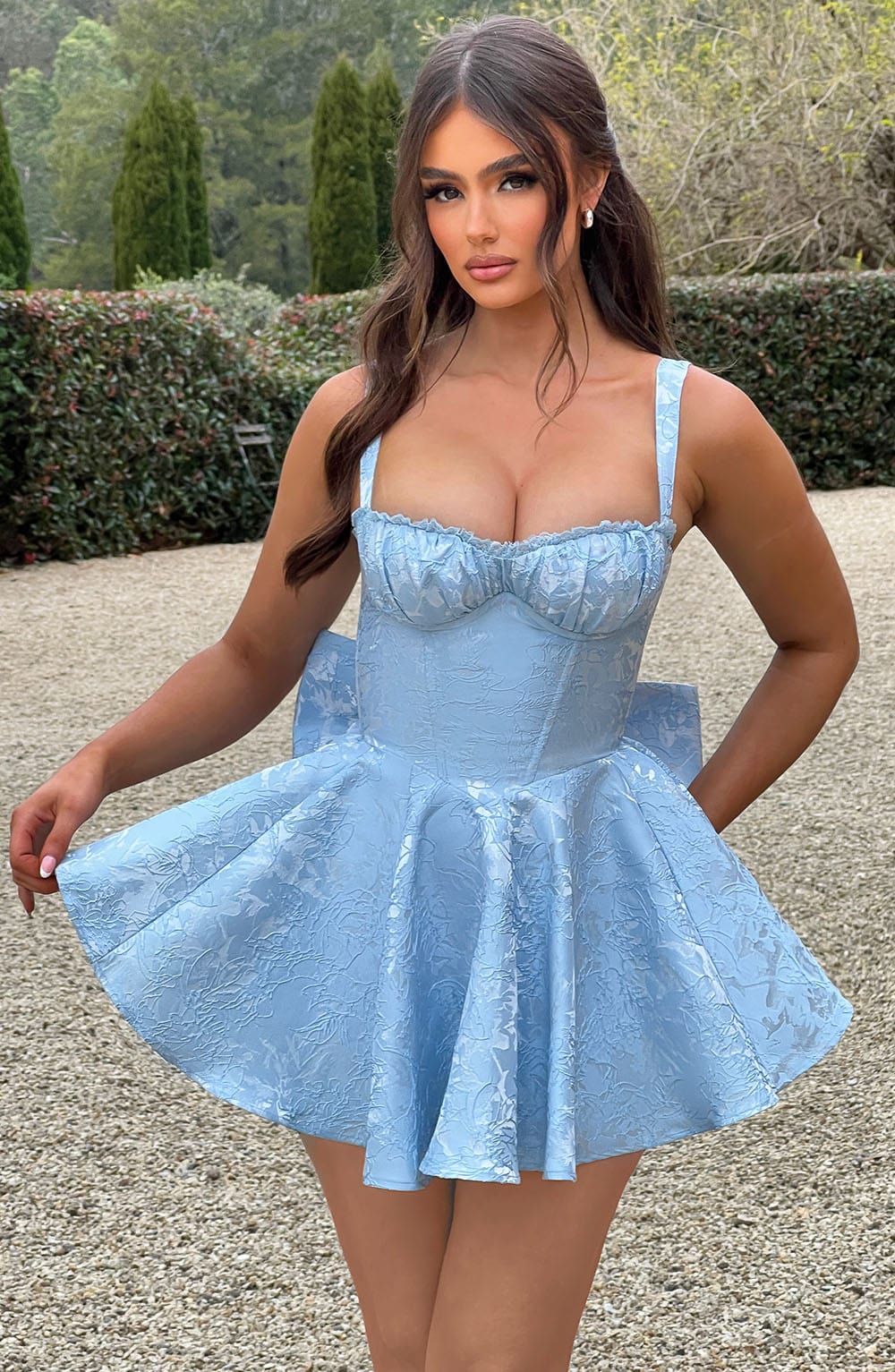 Emelie Playsuit - Blue - Napalia