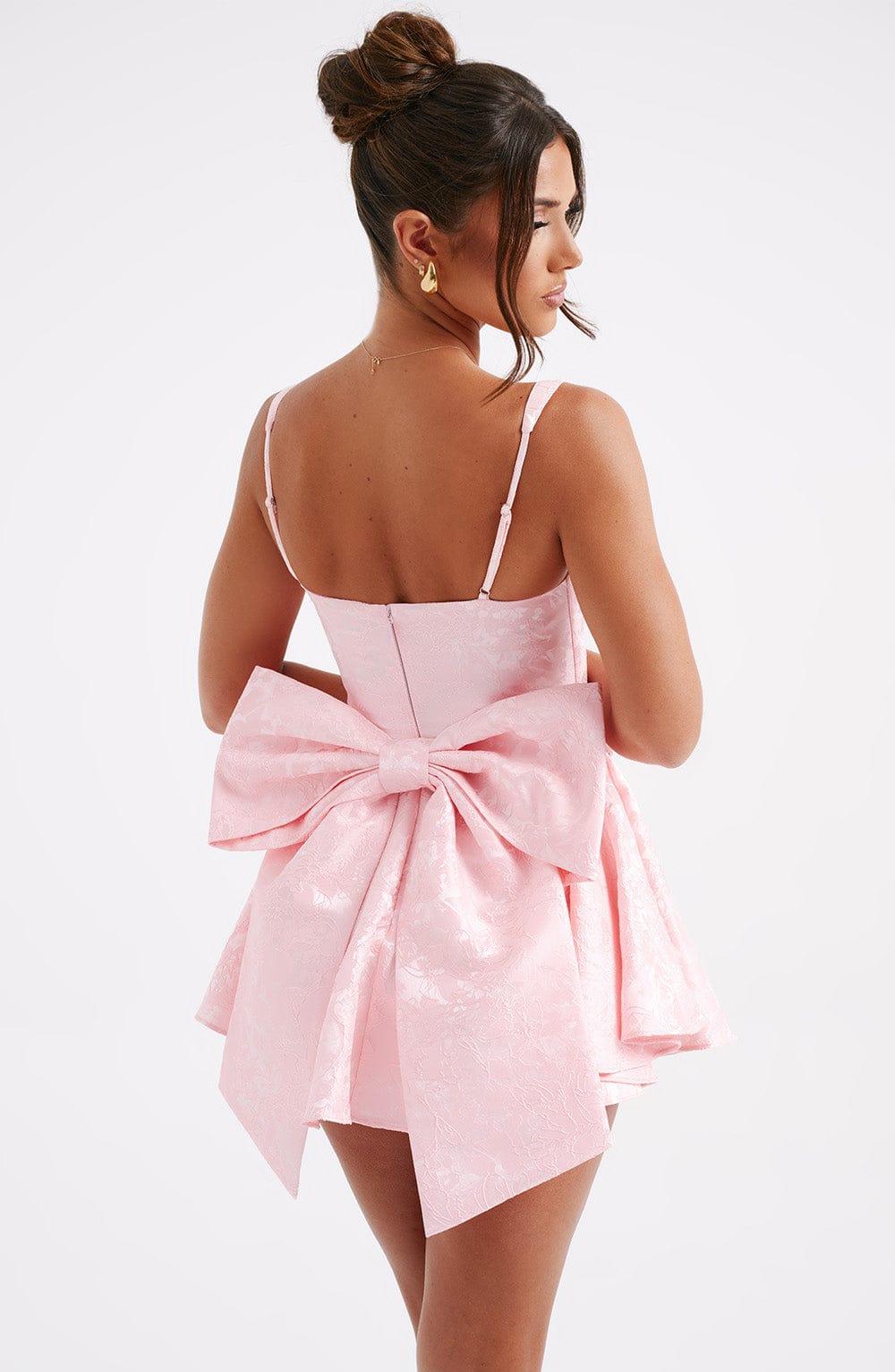 Emelie Playsuit - Blush - Napalia