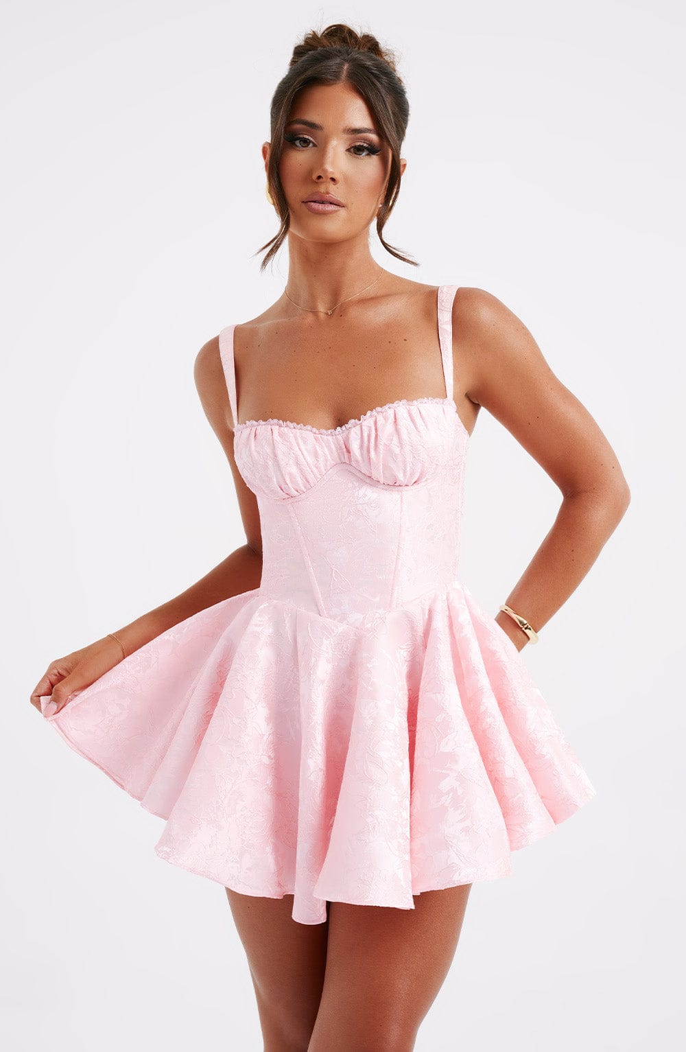 Emelie Playsuit - Blush - Napalia