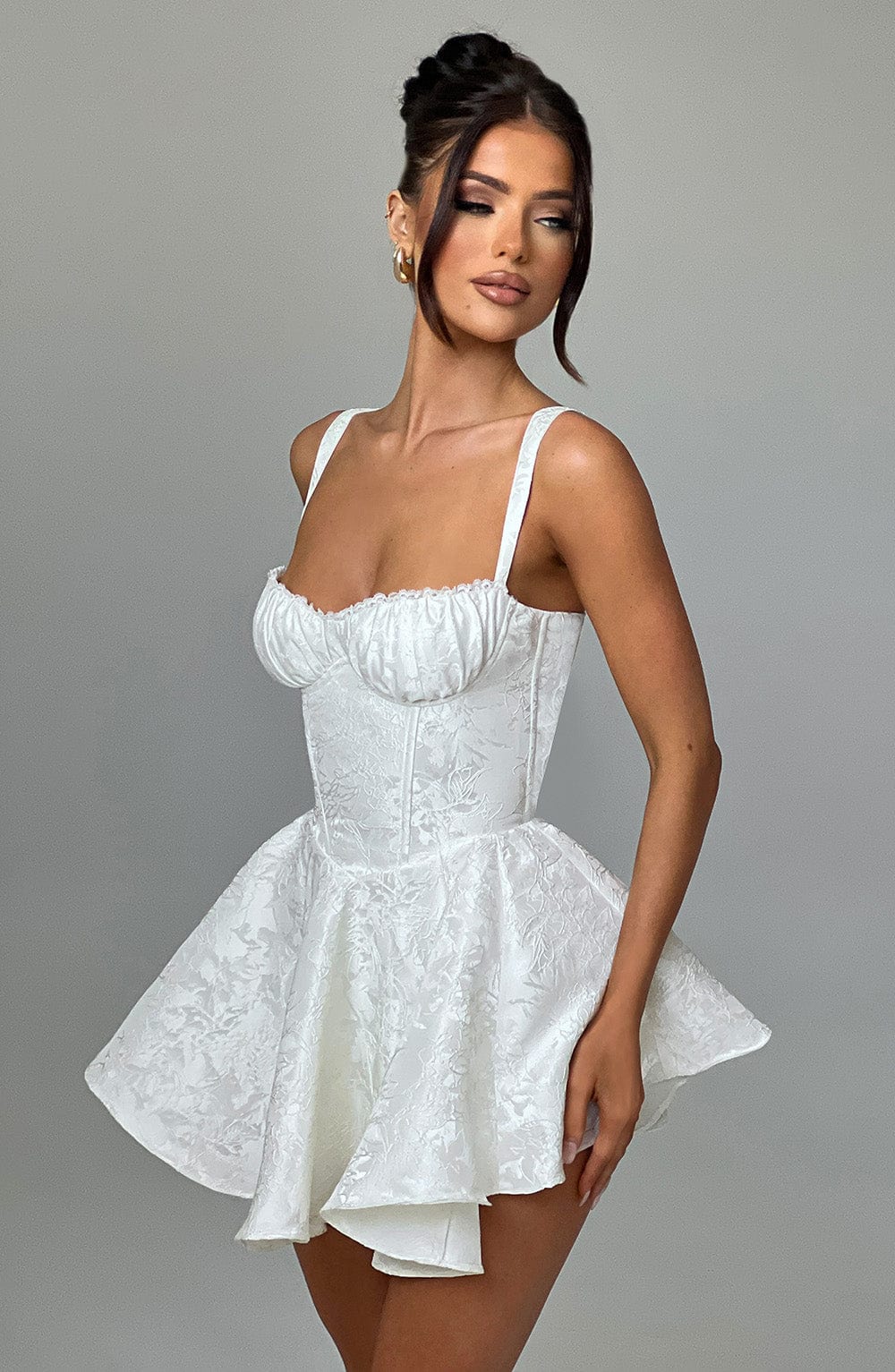 Emelie Playsuit - Ivory - Napalia