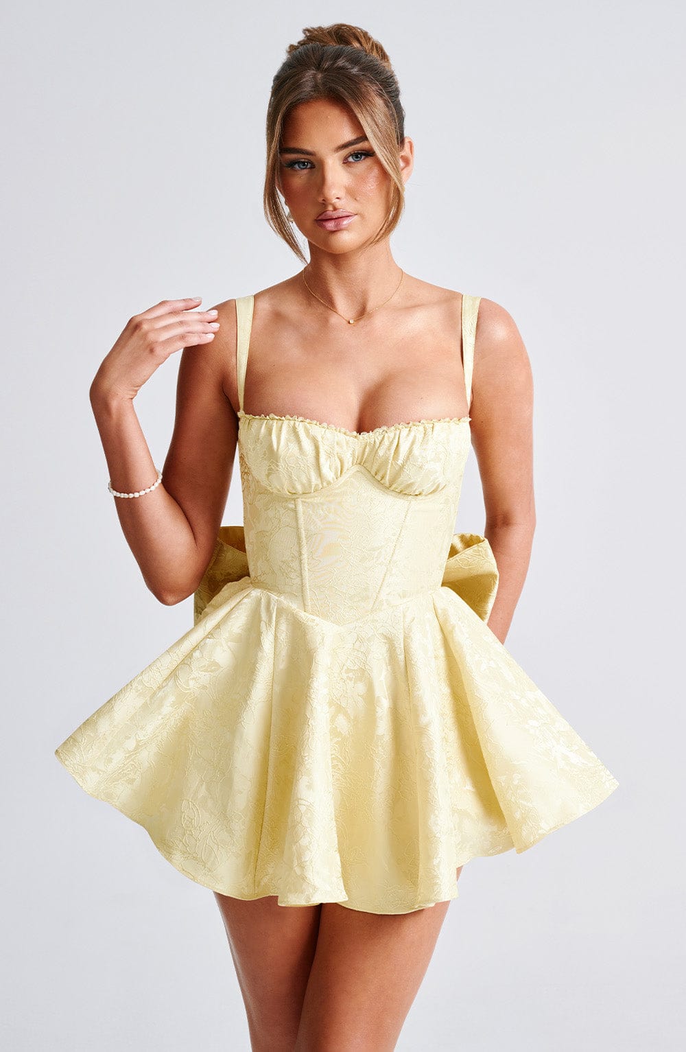Emelie Playsuit - Lemon - Napalia