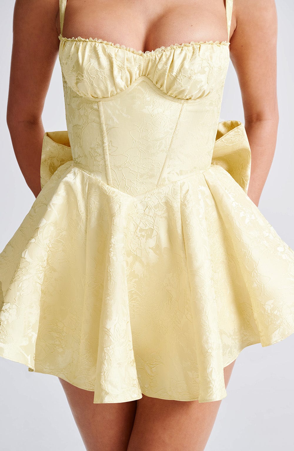 Emelie Playsuit - Lemon - Napalia