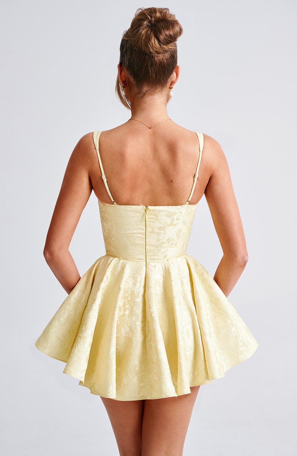 Emelie Playsuit - Lemon - Napalia