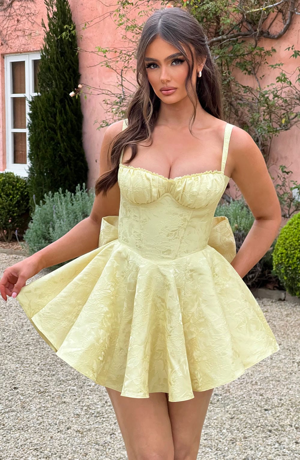 Emelie Playsuit - Lemon - Napalia