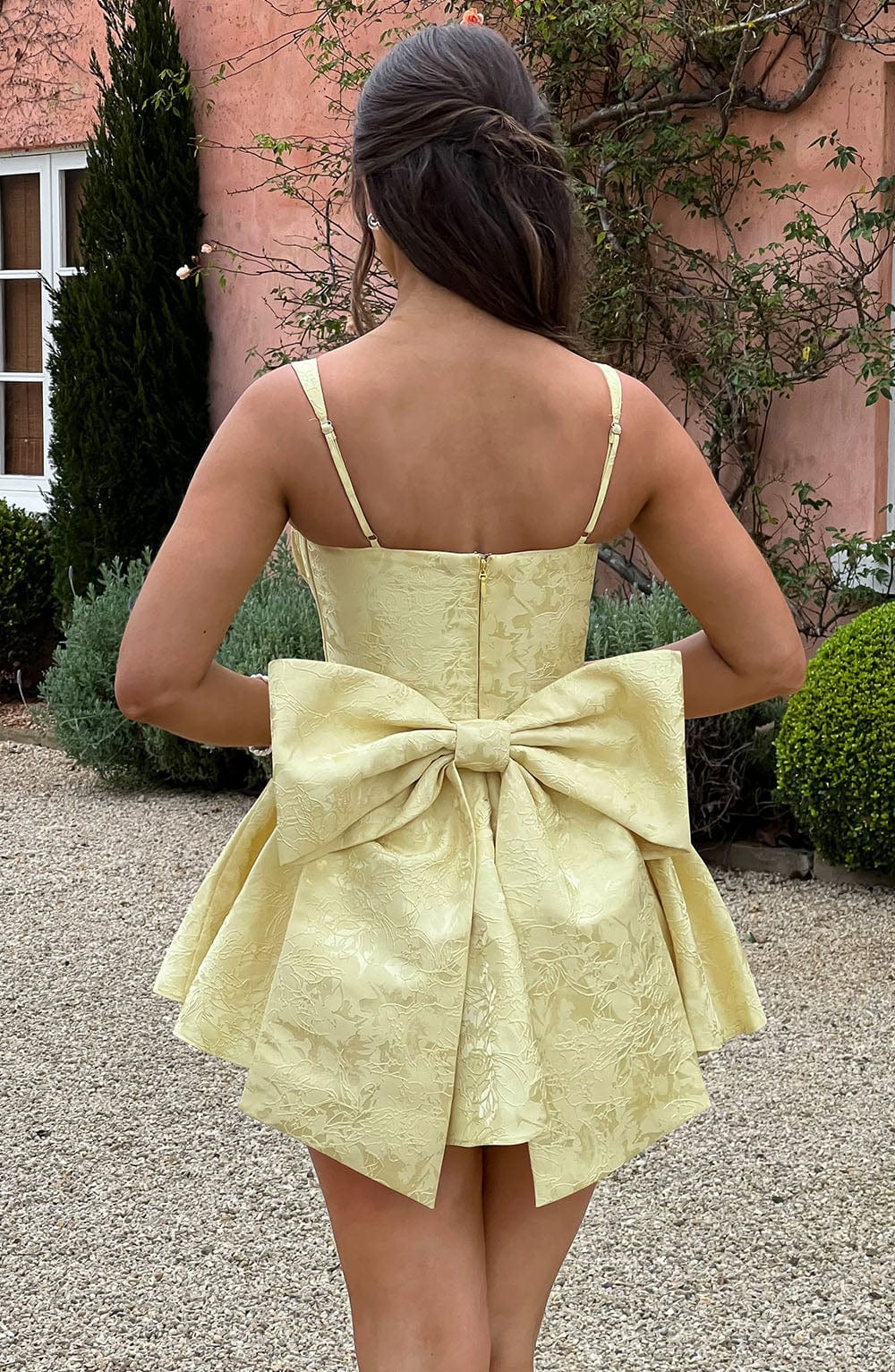 Emelie Playsuit - Lemon - Napalia