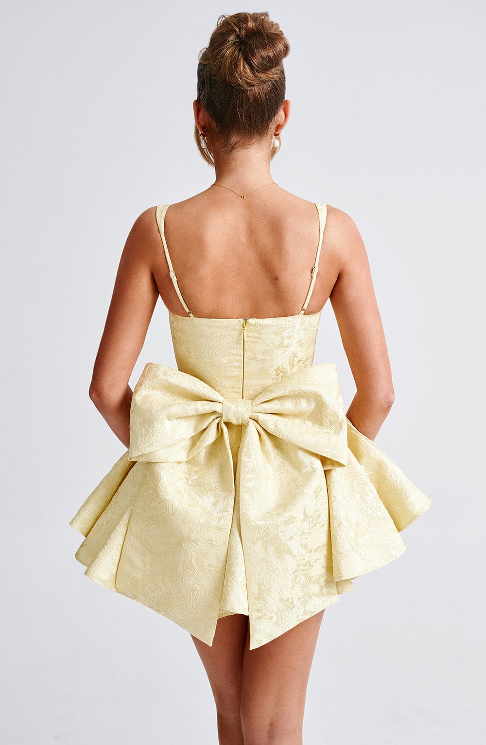 Emelie Playsuit - Lemon - Napalia