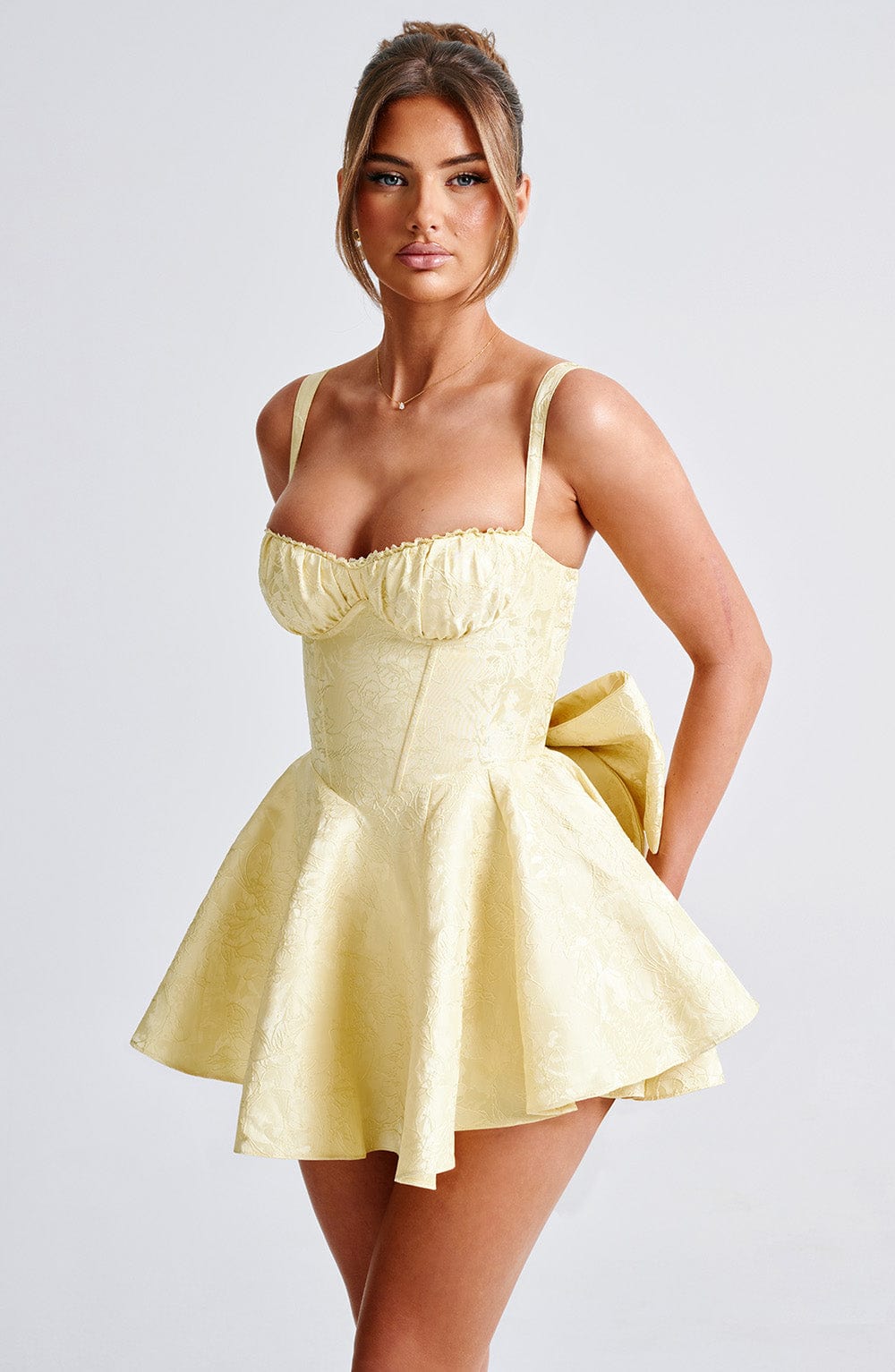 Emelie Playsuit - Lemon - Napalia