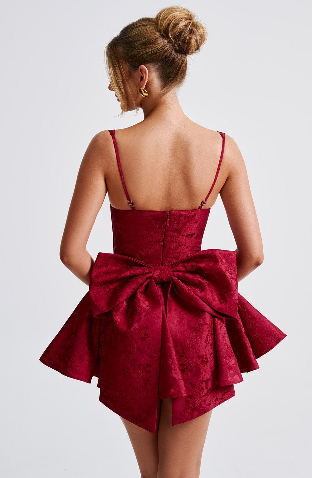 Emelie Playsuit - Red - Napalia
