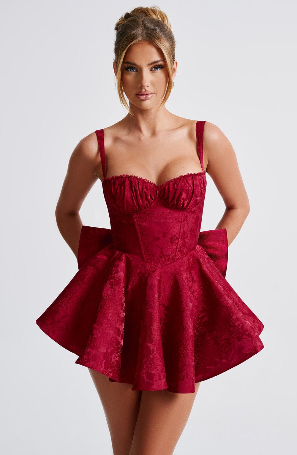 Emelie Playsuit - Red - Napalia
