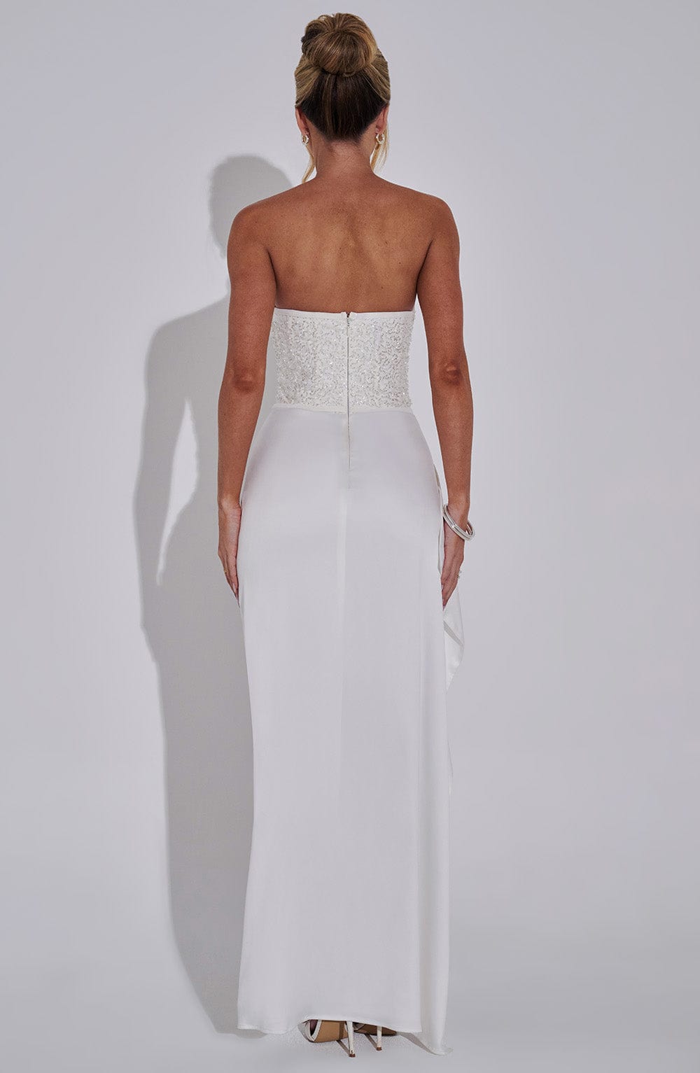 Emrielle Maxi Dress - Ivory - Napalia