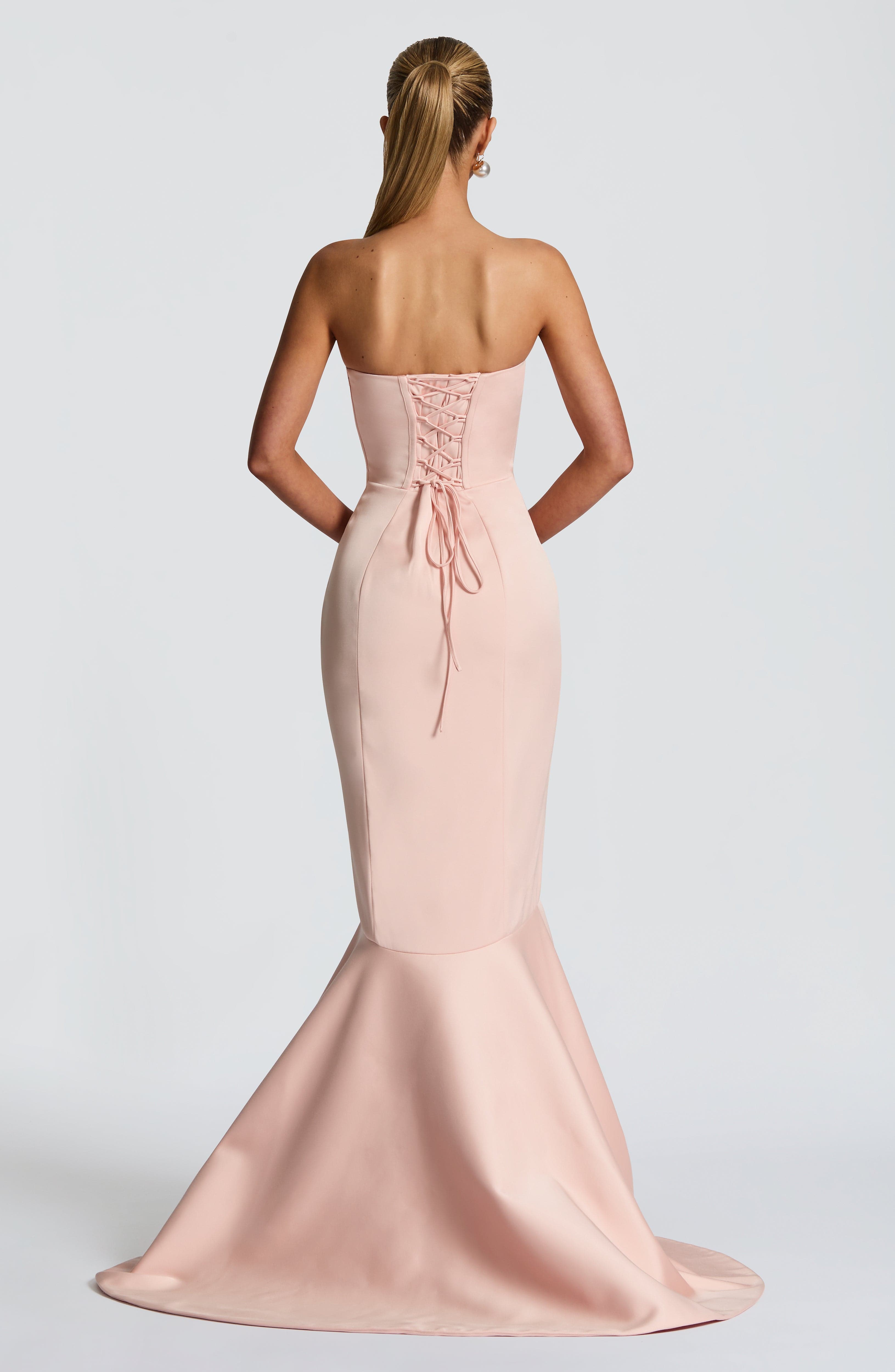 Emryn Gown - Blush - Napalia