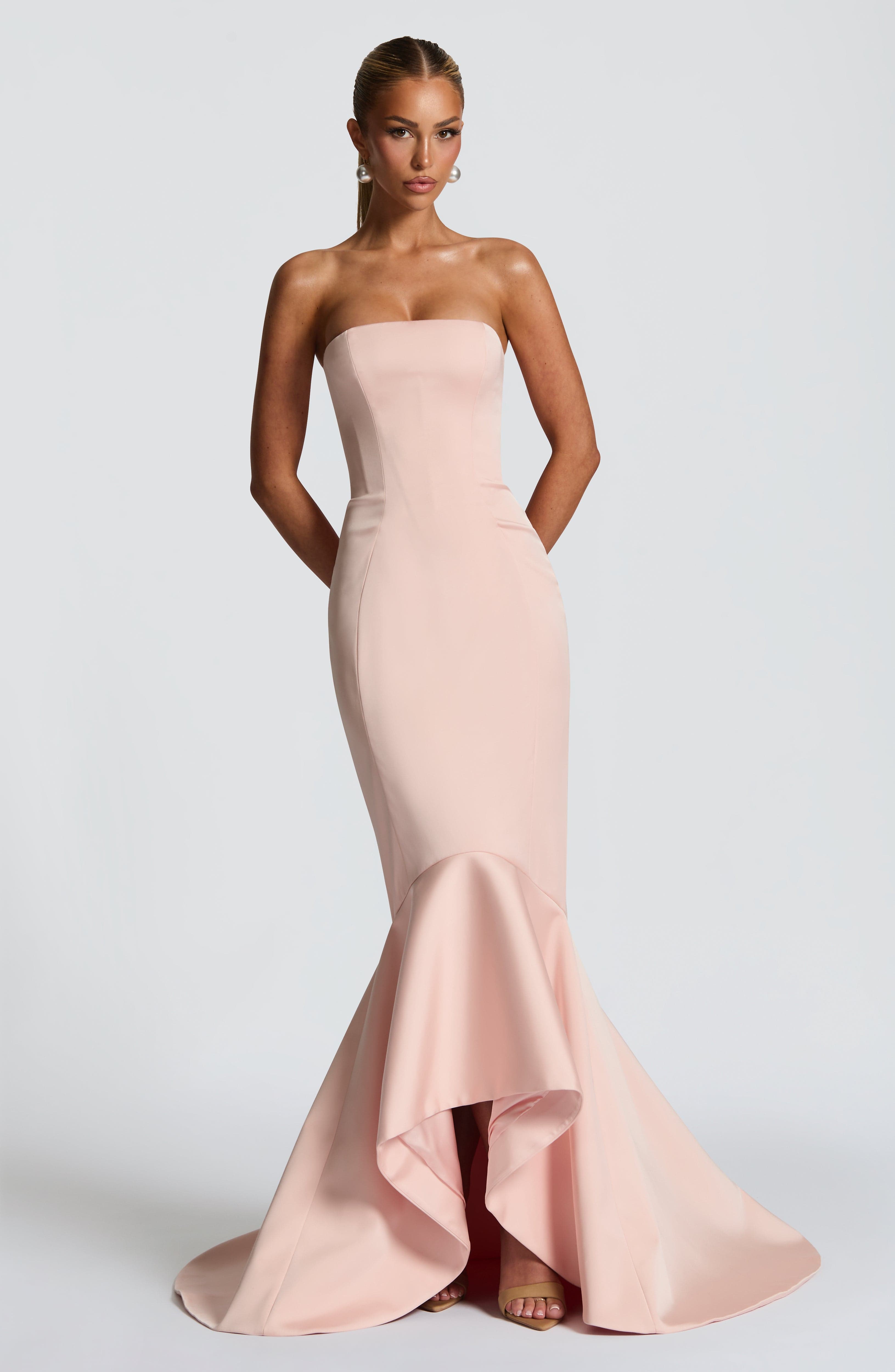 Emryn Gown - Blush - Napalia