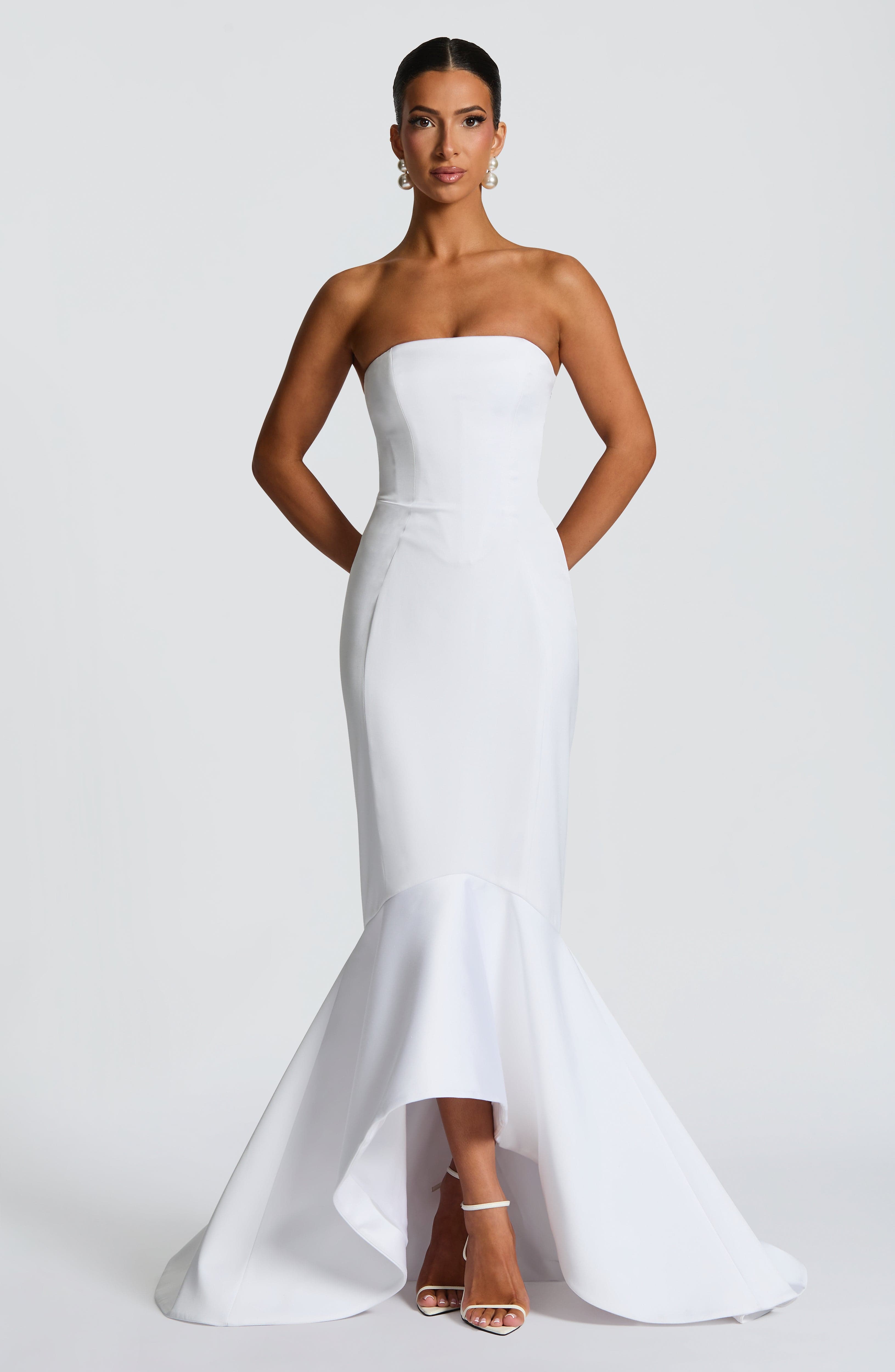 Emryn Gown - Ivory - Napalia